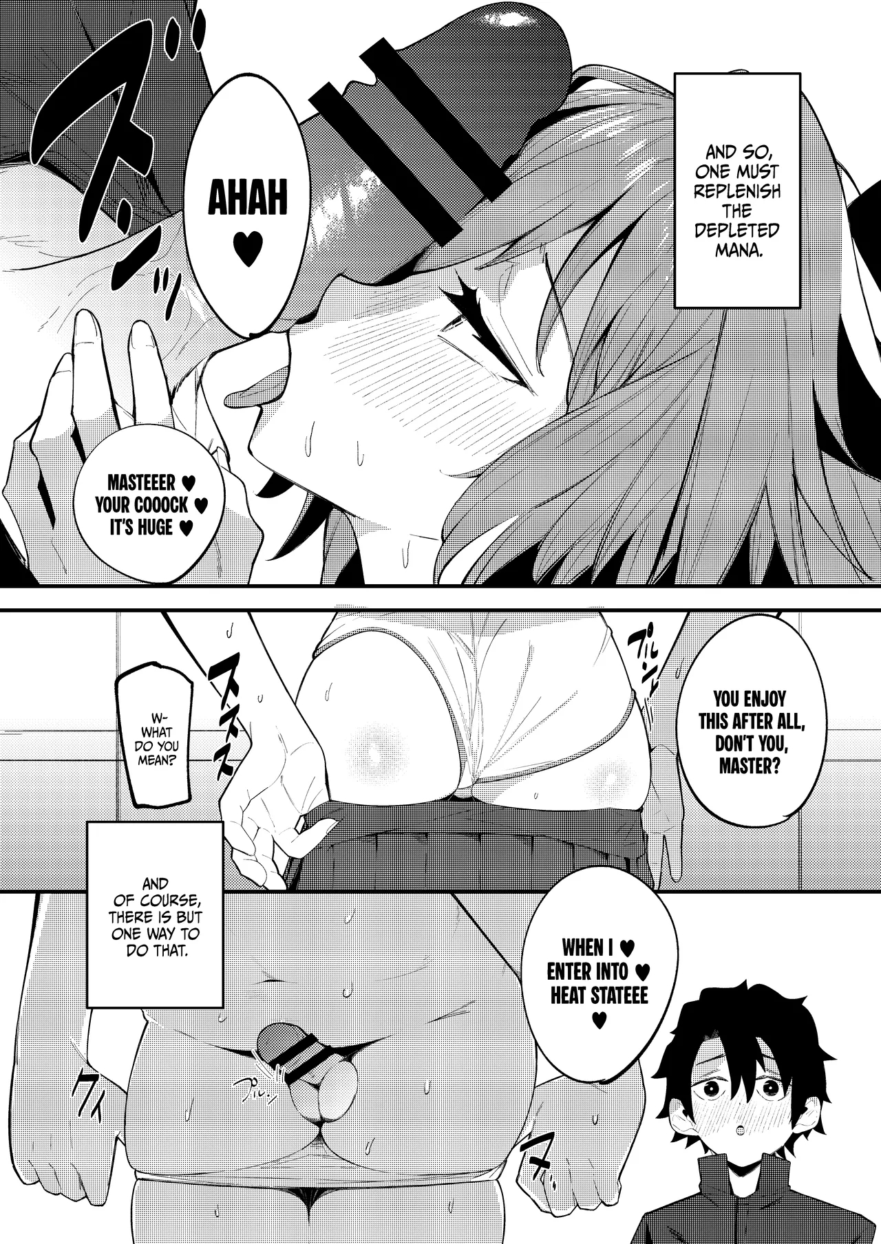 Ikinari! Hatsujou Astolfo - Astolfo Suddenly Goes Into Heat!! page 15
