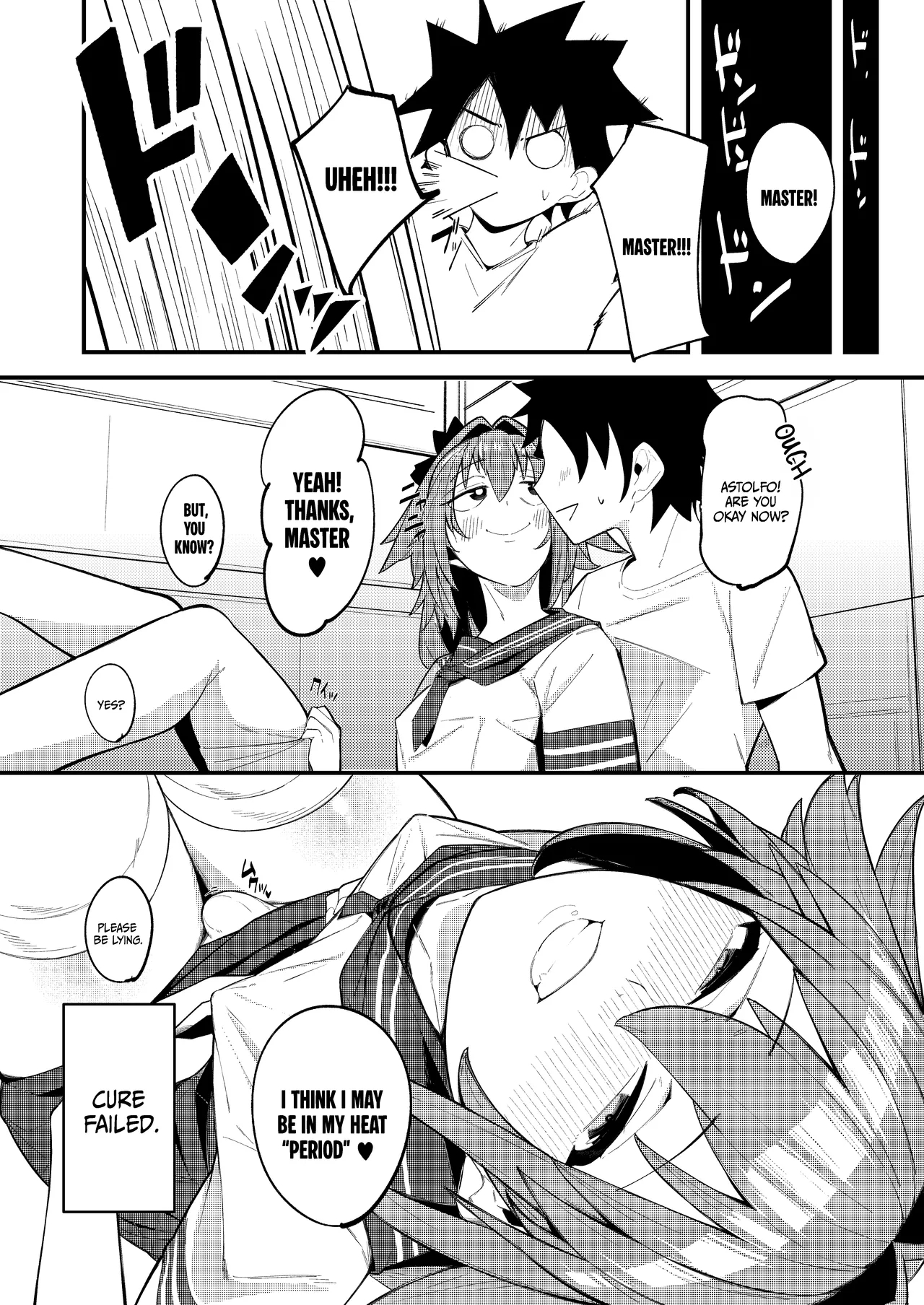 Ikinari! Hatsujou Astolfo - Astolfo Suddenly Goes Into Heat!! page 24