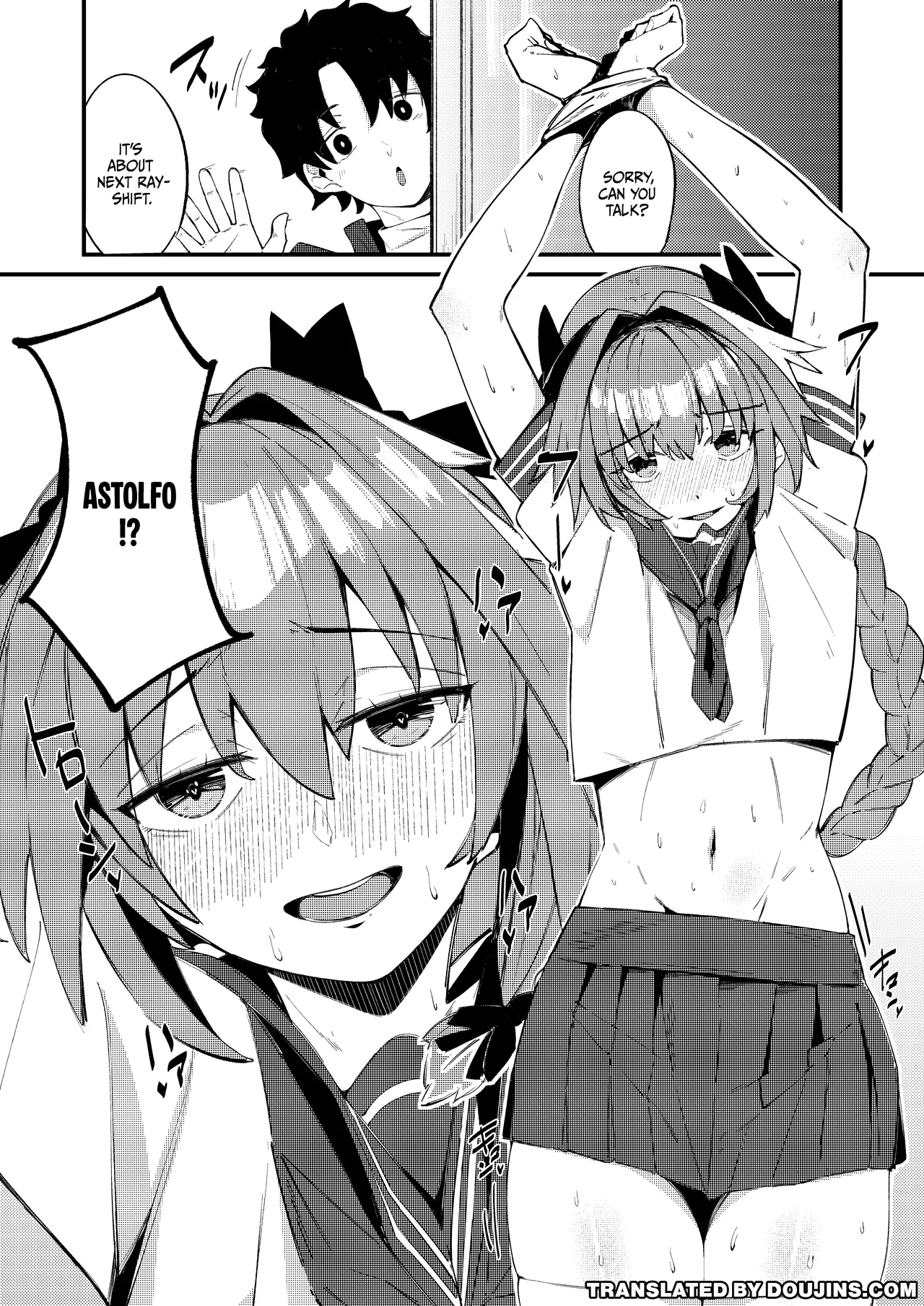 Ikinari! Hatsujou Astolfo - Astolfo Suddenly Goes Into Heat!! page 3