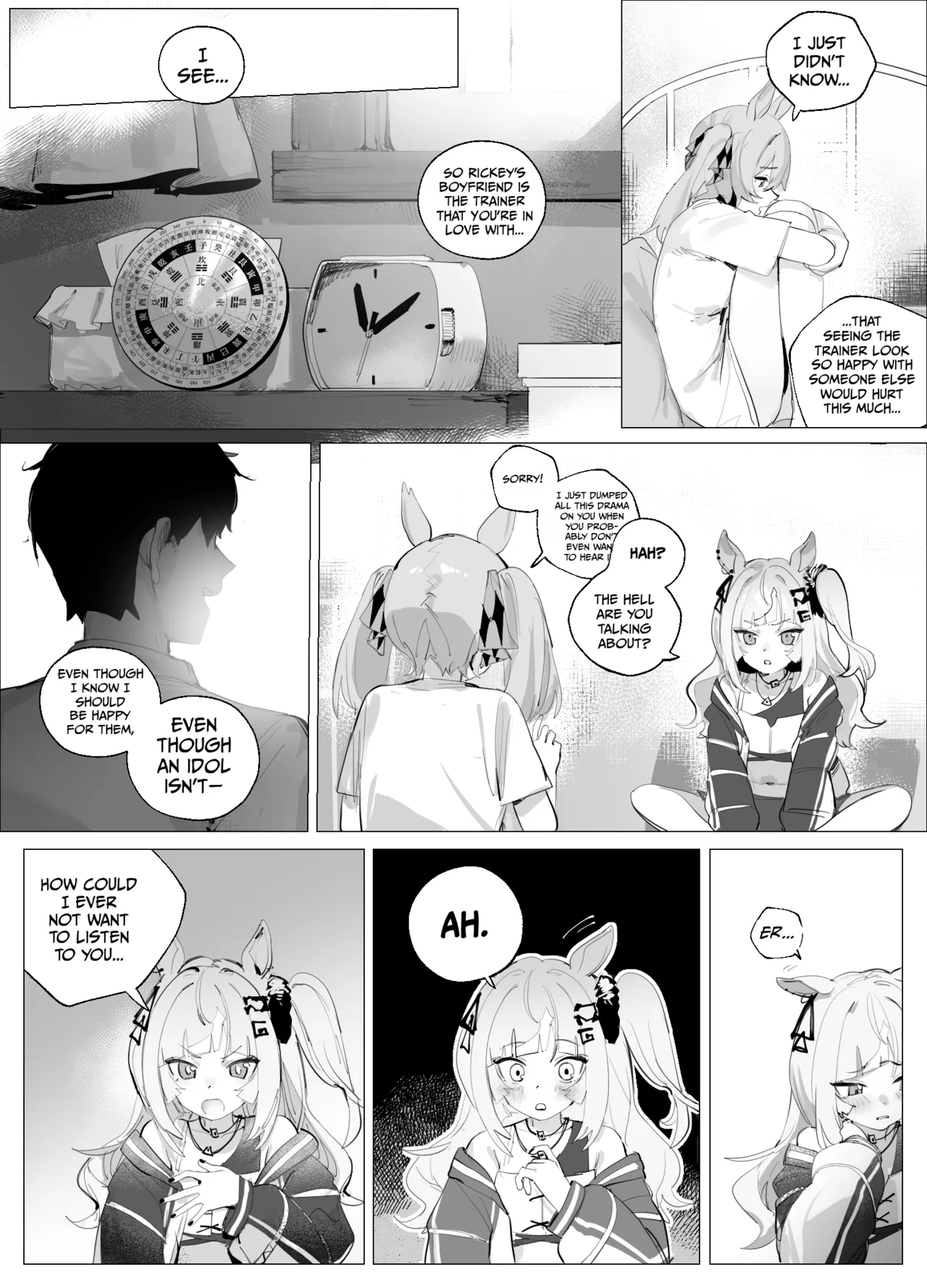 I'll Never Pass Up On An Idol's Love! page 8