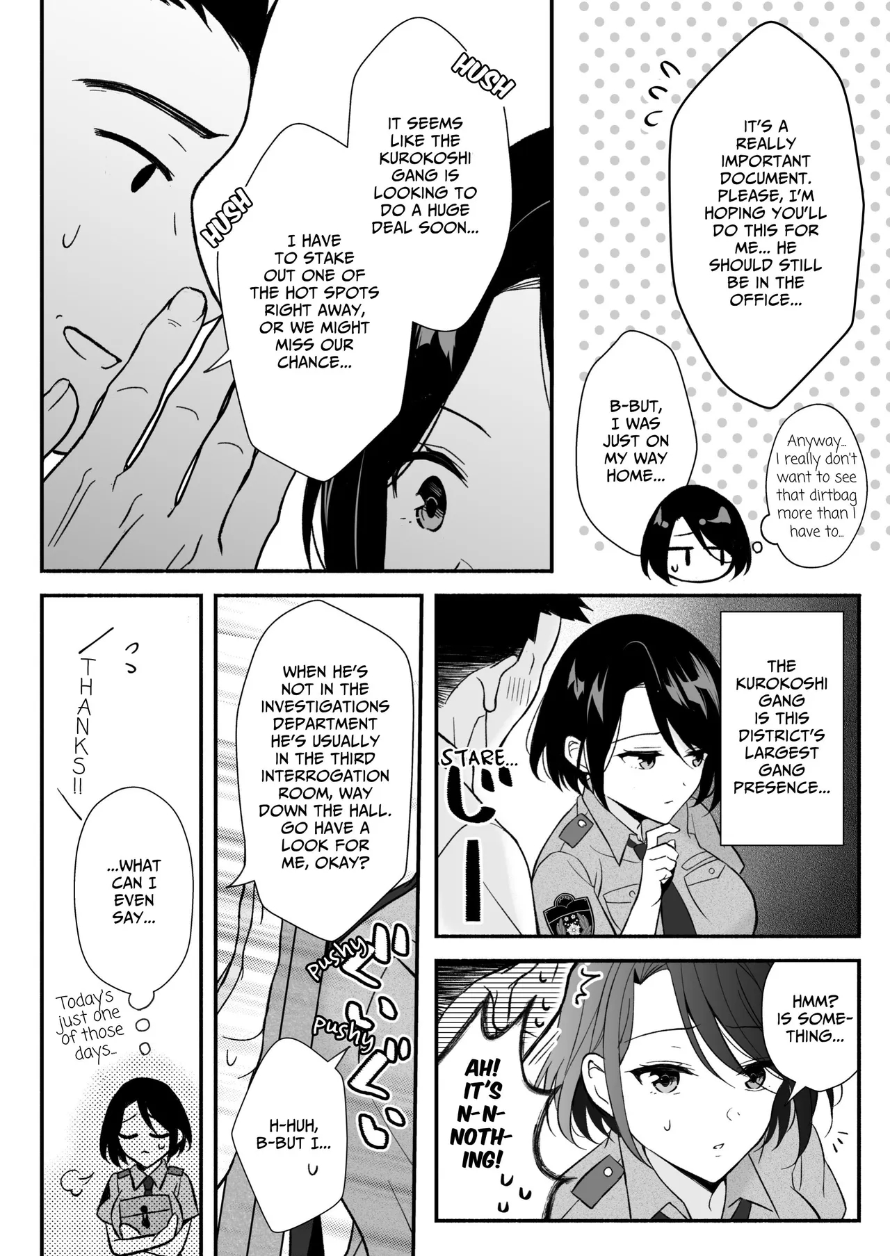 Interrogation Room ~detained By A Devilish Younger Detective~ page 10