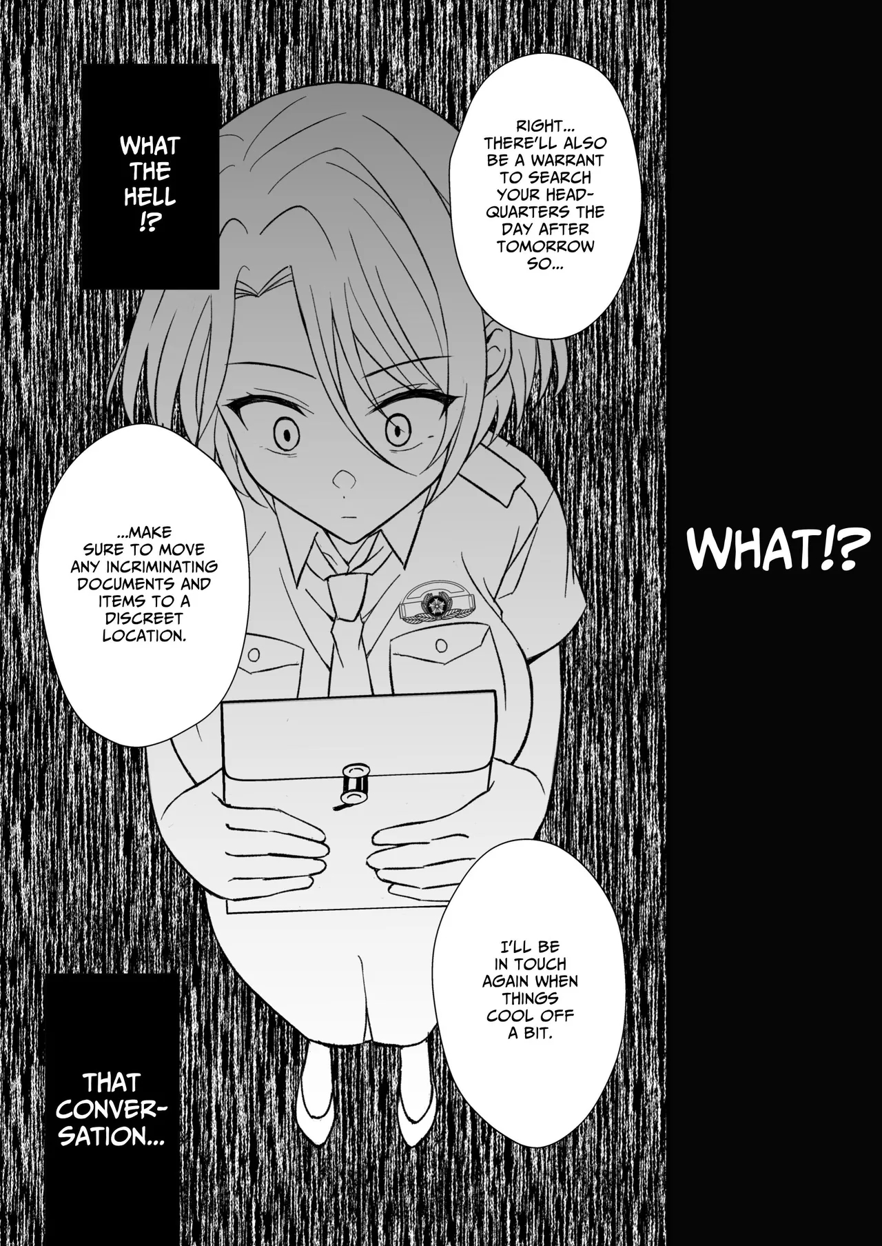 Interrogation Room ~detained By A Devilish Younger Detective~ page 12