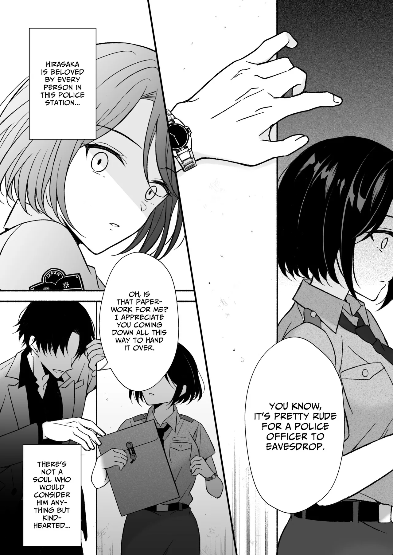 Interrogation Room ~detained By A Devilish Younger Detective~ page 13