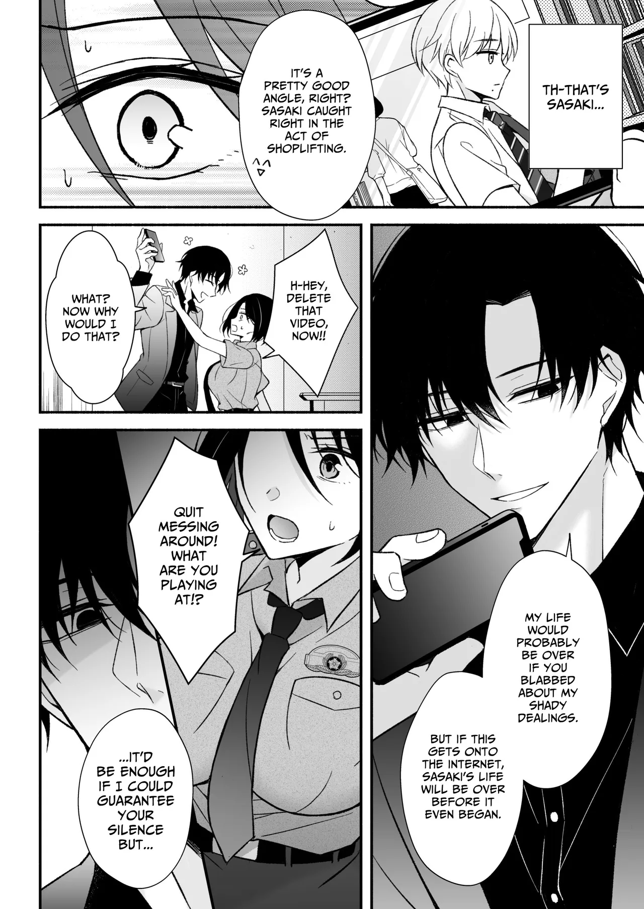 Interrogation Room ~detained By A Devilish Younger Detective~ page 16