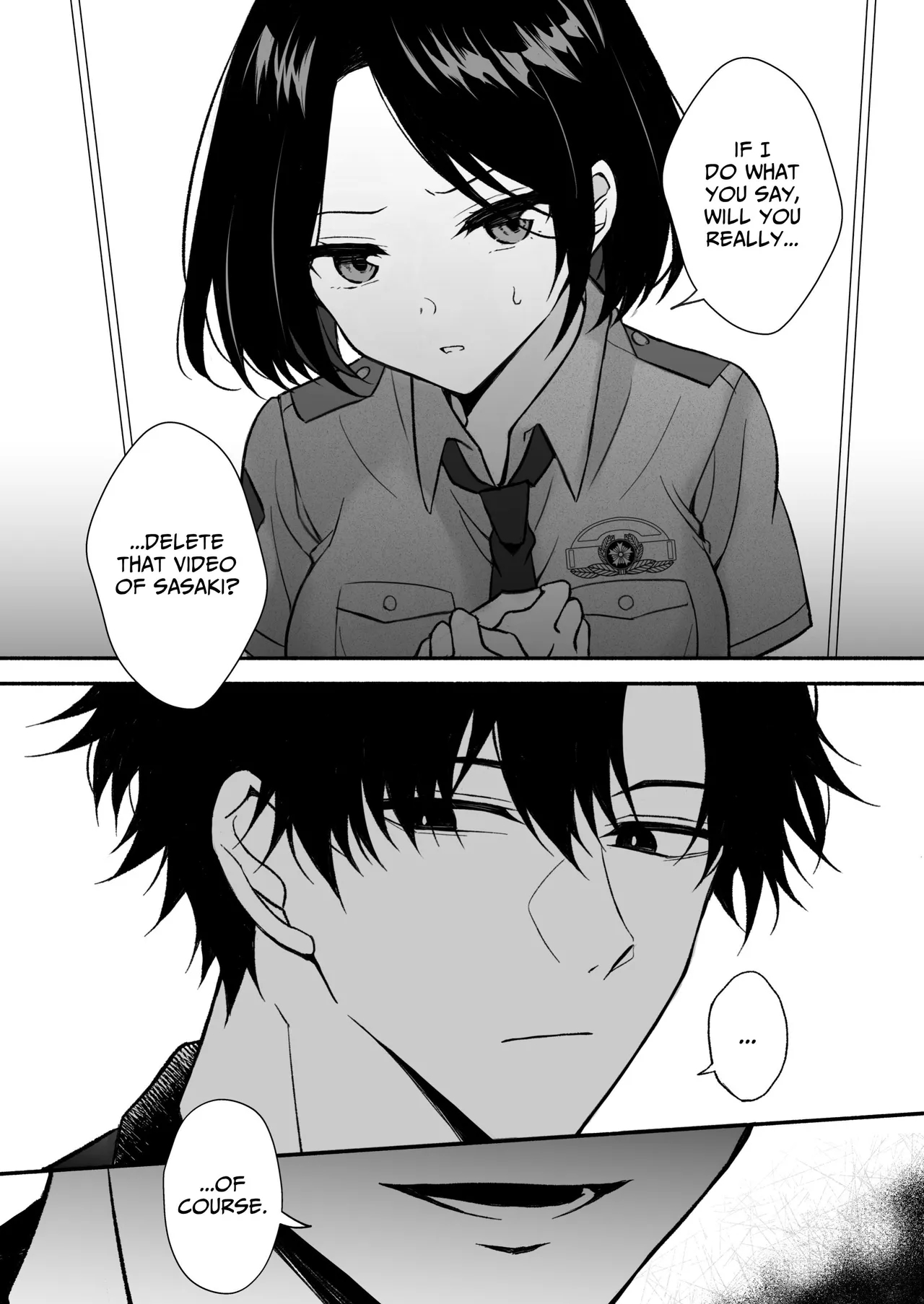 Interrogation Room ~detained By A Devilish Younger Detective~ page 18