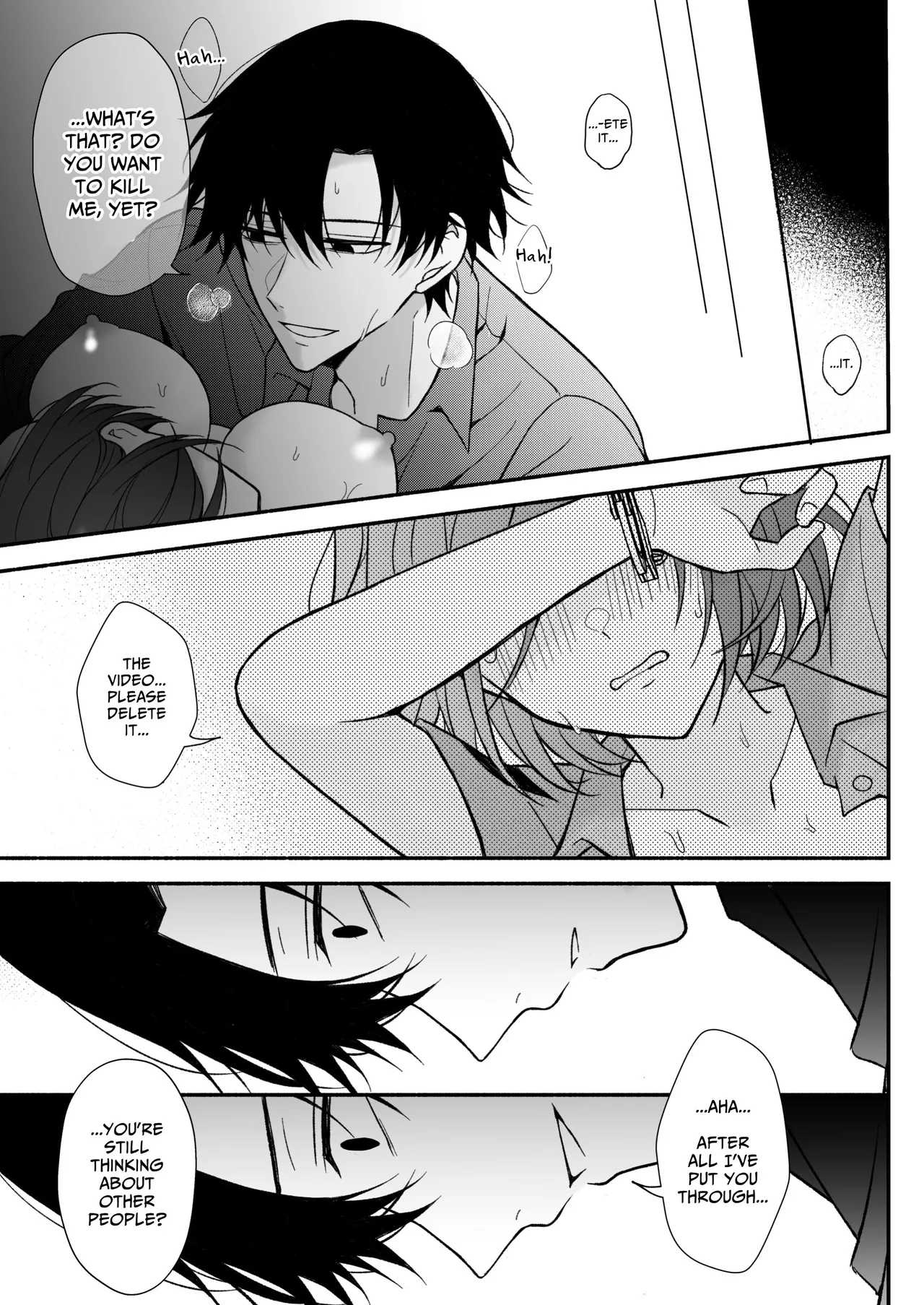 Interrogation Room ~detained By A Devilish Younger Detective~ page 47