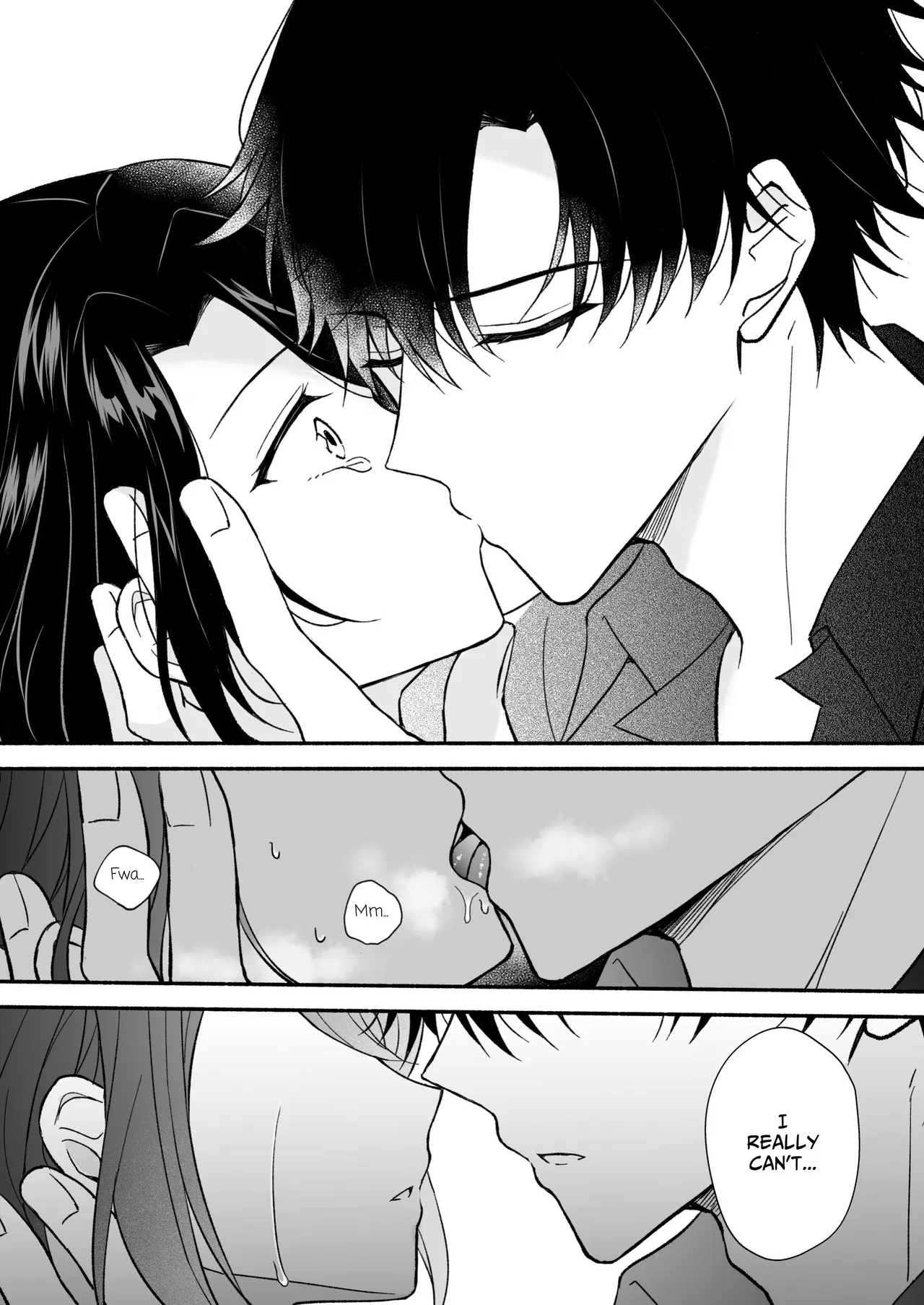 Interrogation Room ~detained By A Devilish Younger Detective~ page 48