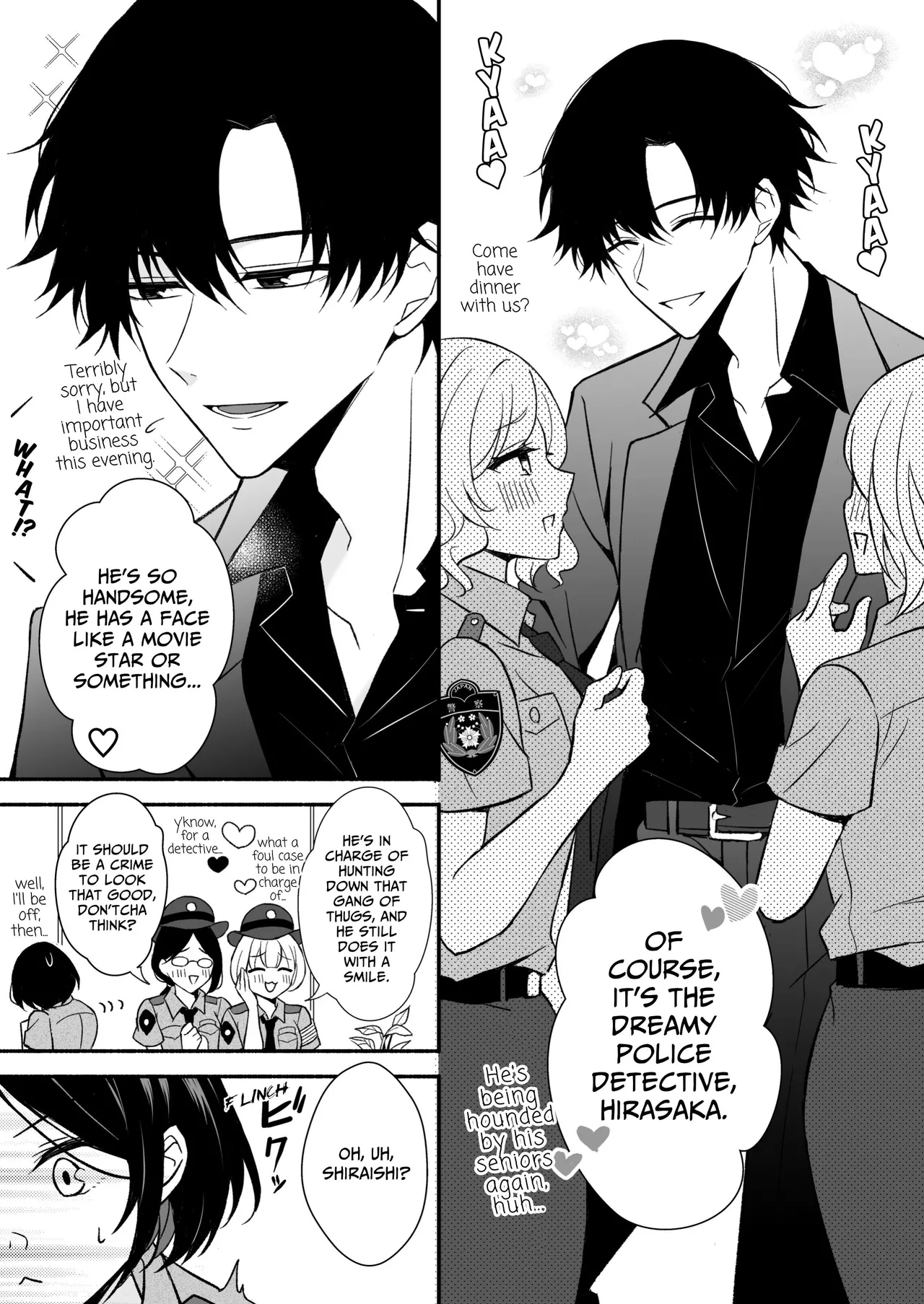 Interrogation Room ~detained By A Devilish Younger Detective~ page 5