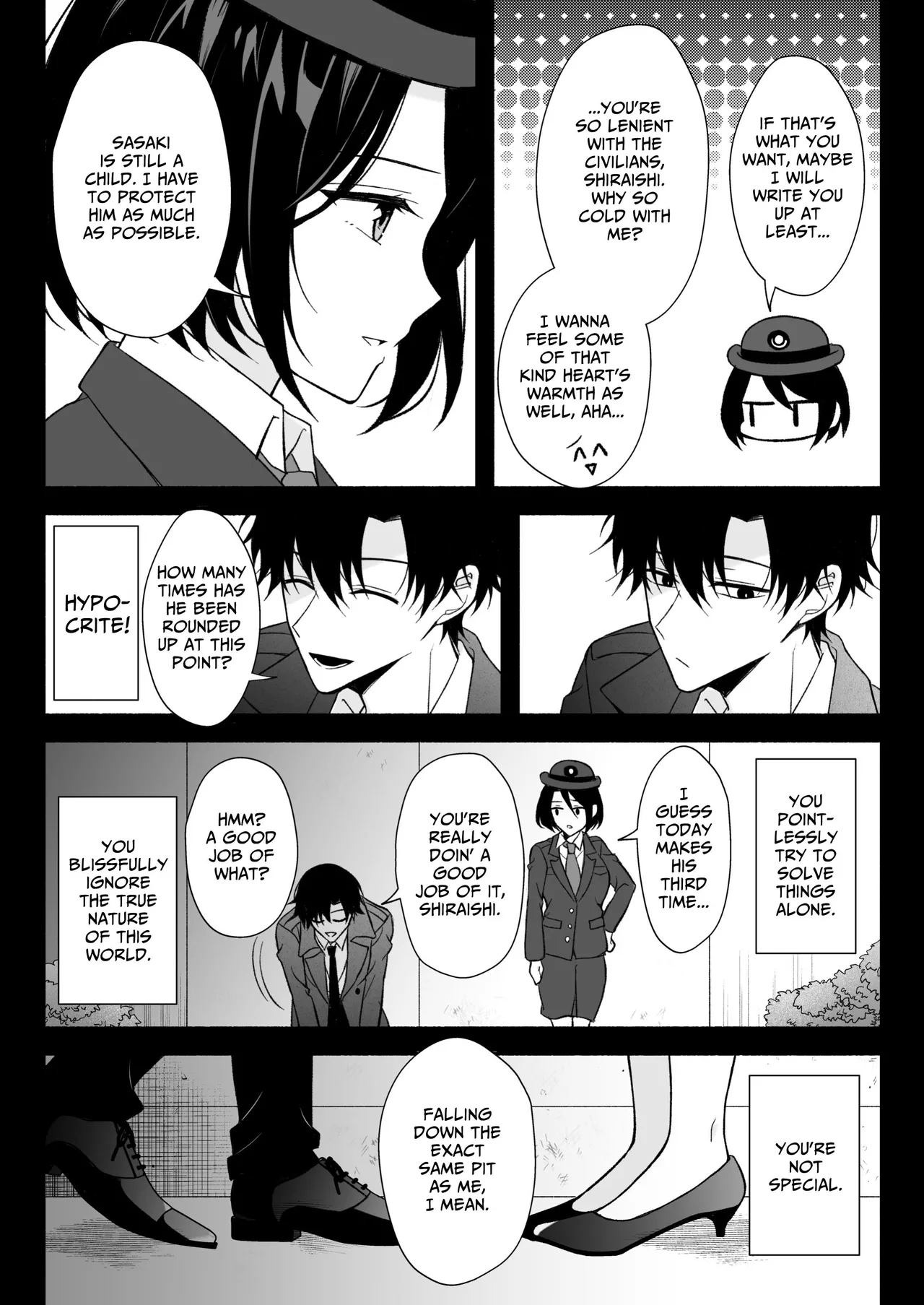Interrogation Room ~detained By A Devilish Younger Detective~ page 51