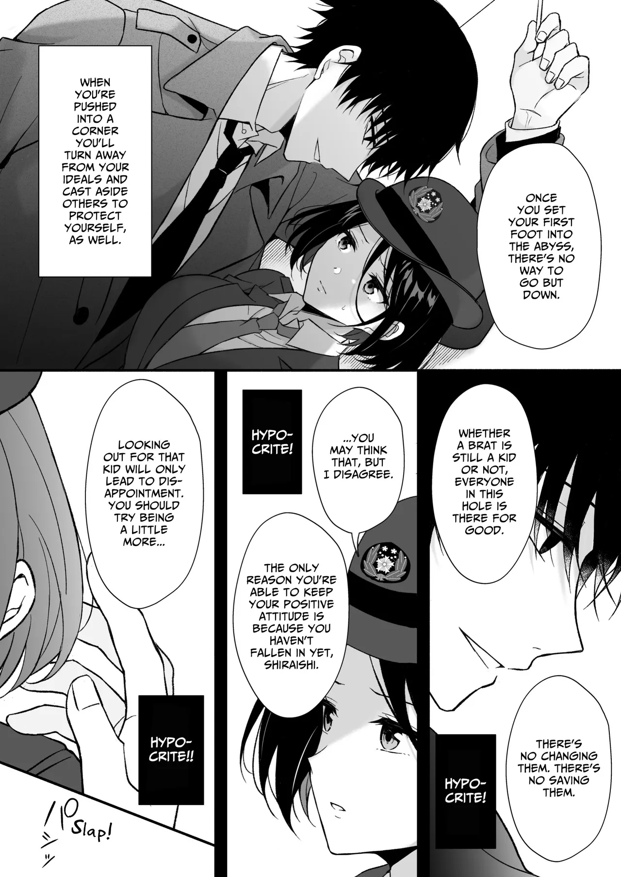 Interrogation Room ~detained By A Devilish Younger Detective~ page 52