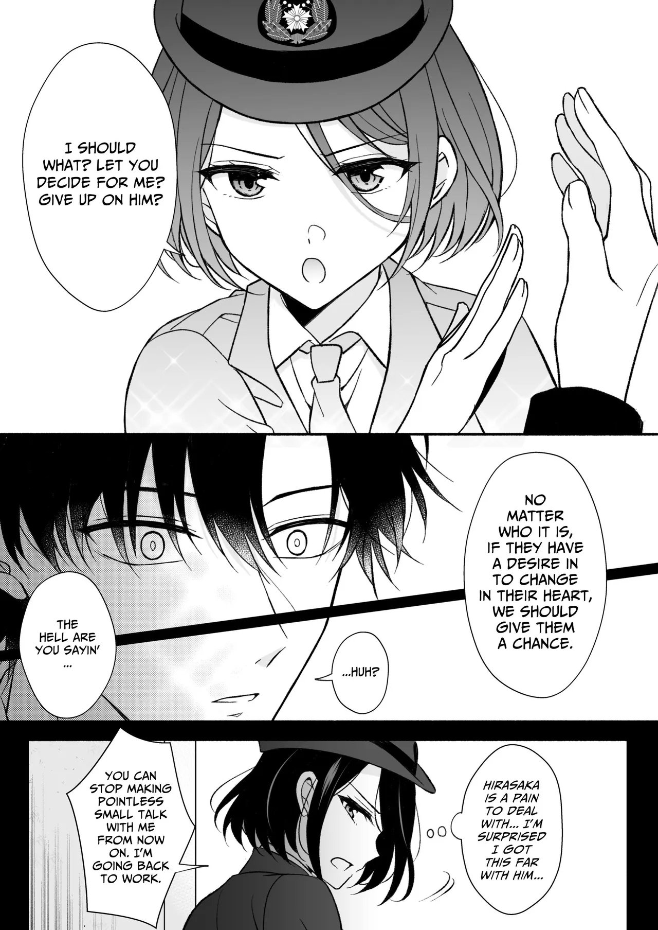 Interrogation Room ~detained By A Devilish Younger Detective~ page 53