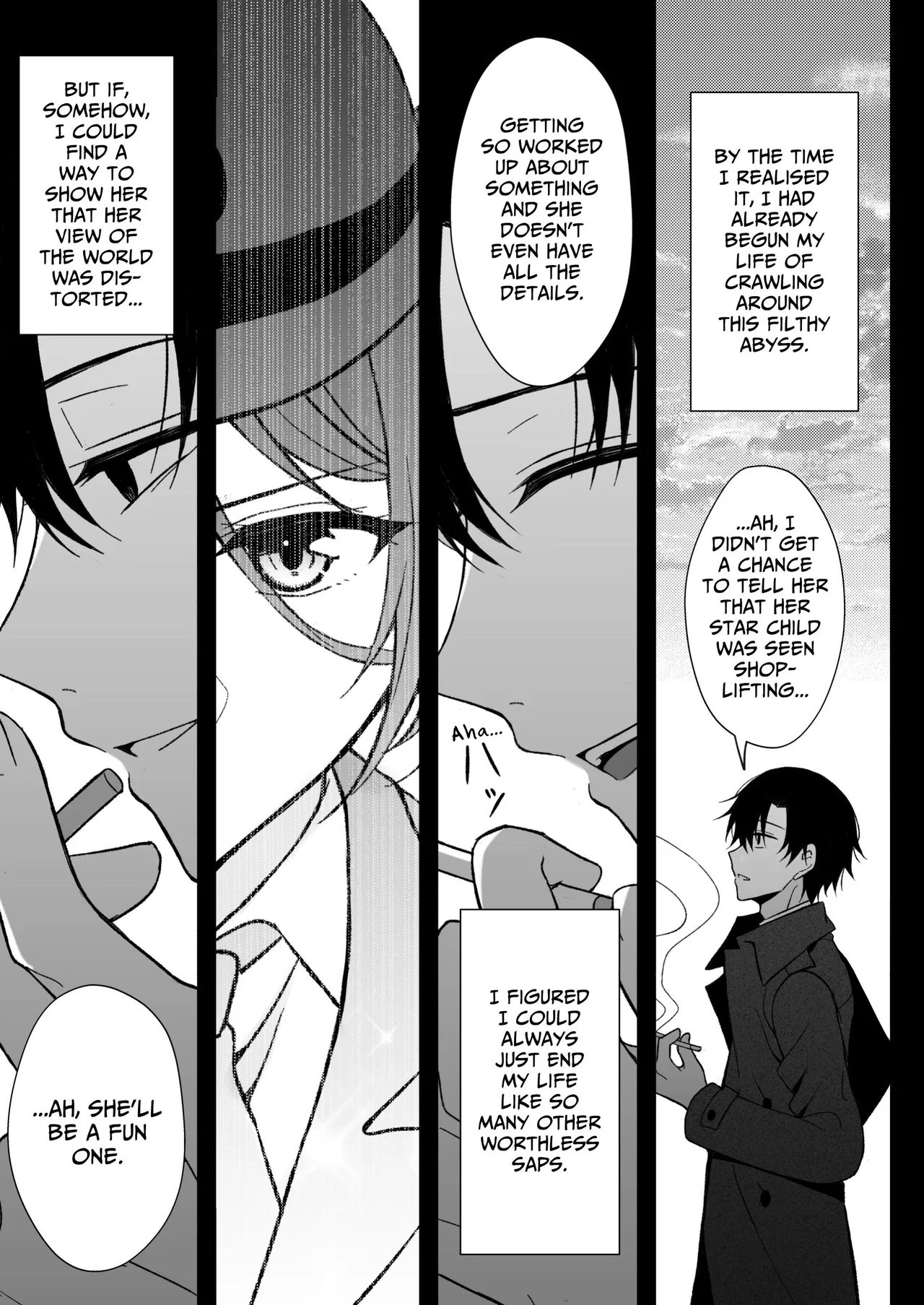 Interrogation Room ~detained By A Devilish Younger Detective~ page 55