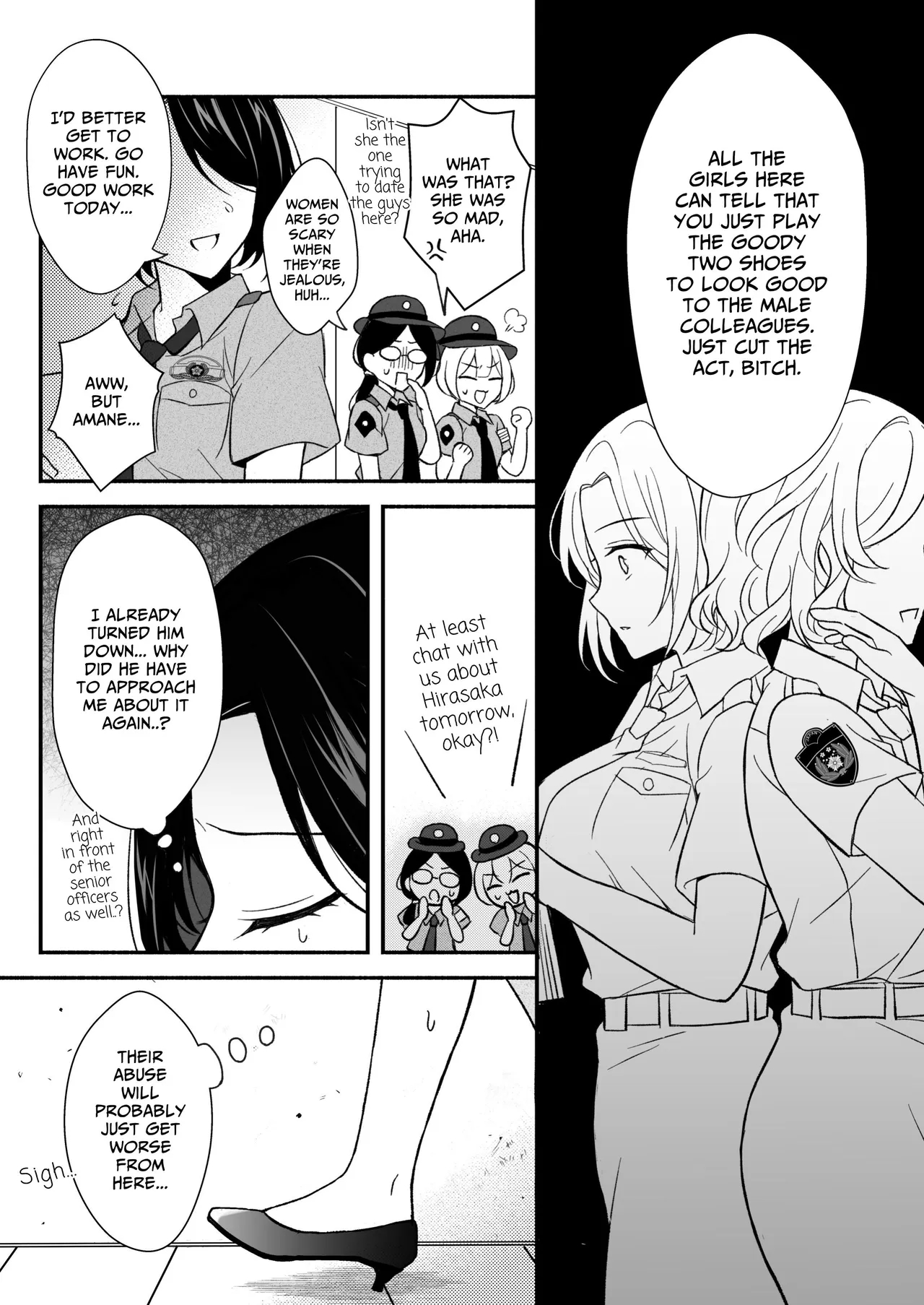 Interrogation Room ~detained By A Devilish Younger Detective~ page 8