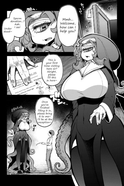 Introducing, Tentacles For Men. page 1