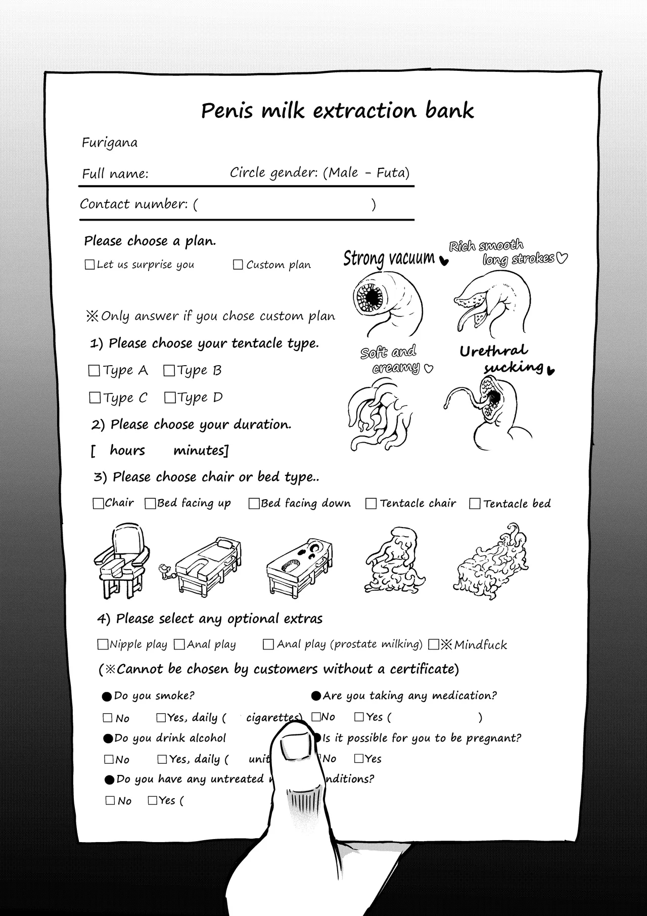 Introducing, Tentacles For Men. page 2