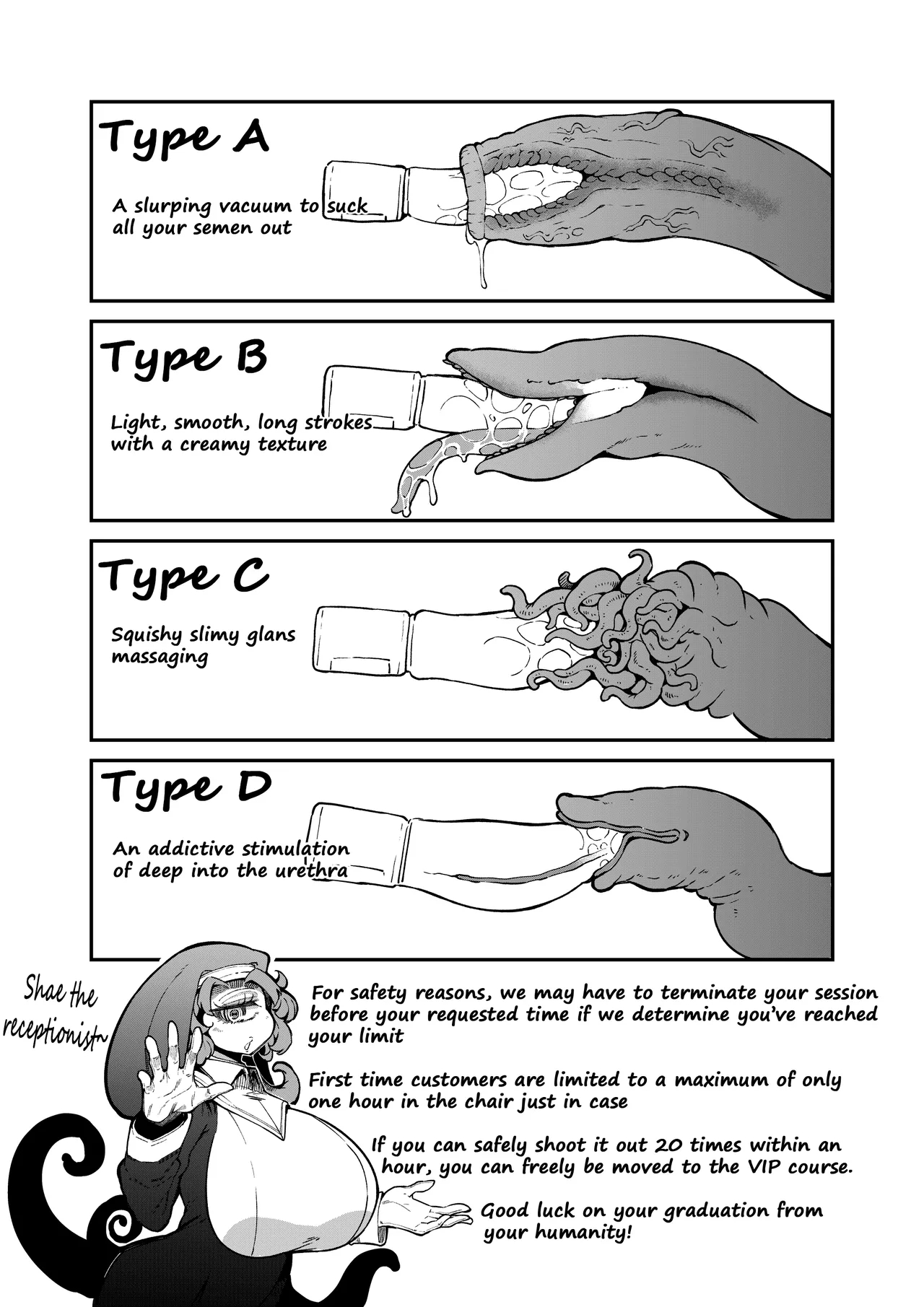 Introducing, Tentacles For Men. page 3