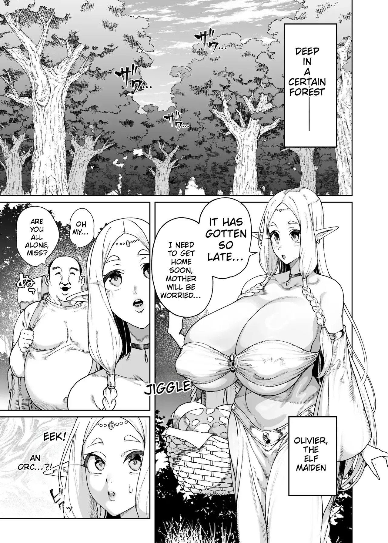 Isekai Hypnosis Uncle: Stuffing Elves With My Cock Using A Hypnosis Gift page 2