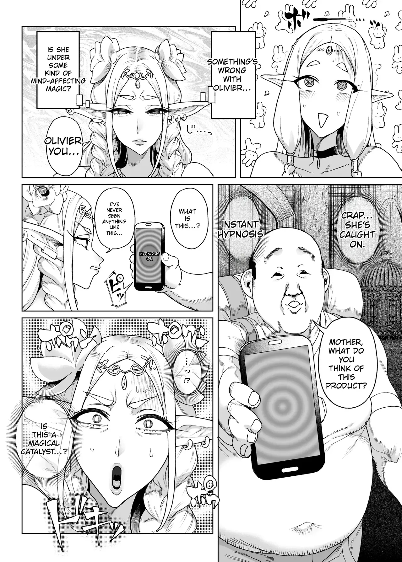 Isekai Hypnosis Uncle: Stuffing Elves With My Cock Using A Hypnosis Gift page 21
