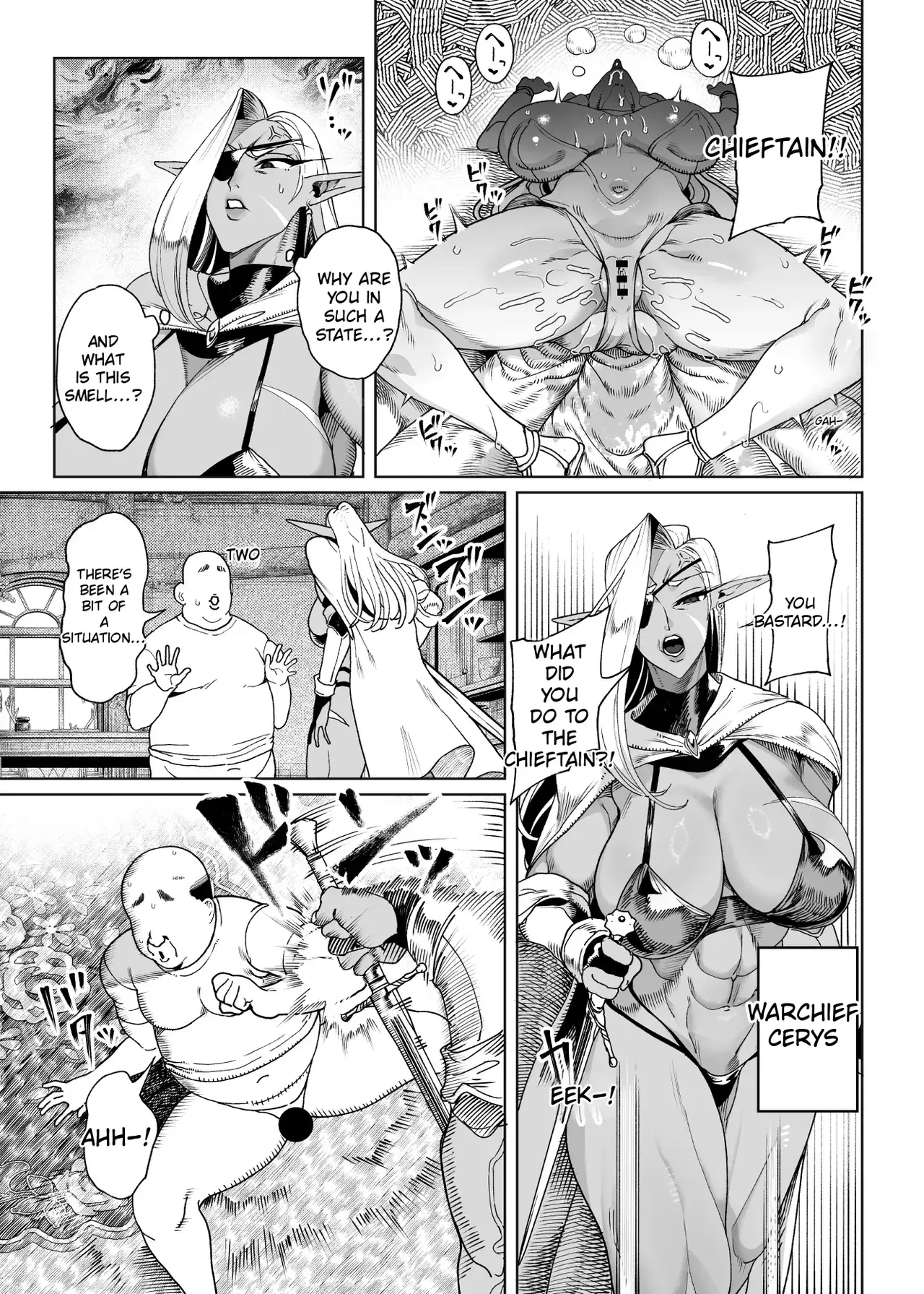 Isekai Hypnosis Uncle: Stuffing Elves With My Cock Using A Hypnosis Gift page 30