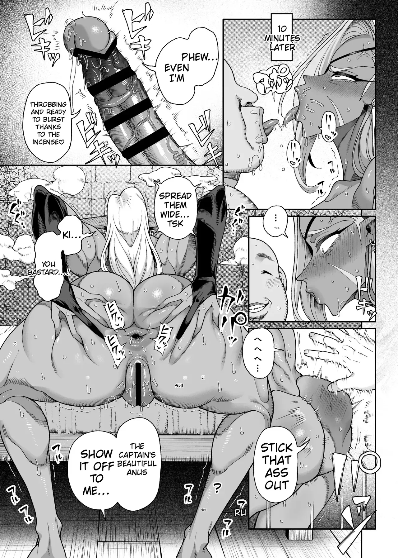 Isekai Hypnosis Uncle: Stuffing Elves With My Cock Using A Hypnosis Gift page 48