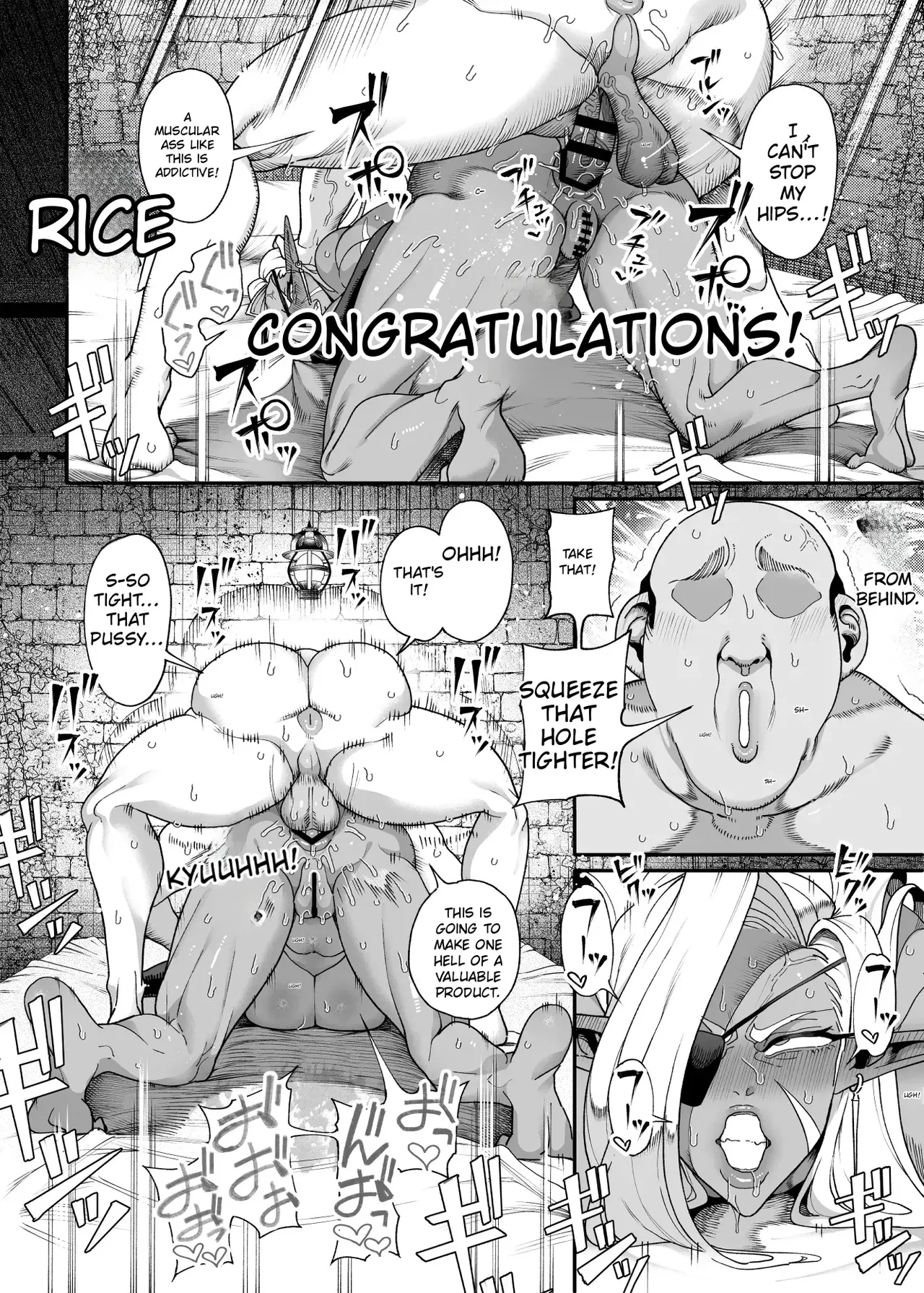 Isekai Hypnosis Uncle: Stuffing Elves With My Cock Using A Hypnosis Gift page 53