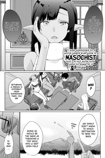 Isekai Ni Shoukansaretara Zenin Do M Toka...chotto Imi Ga Wakaranai Ch.10 + Extra page 1