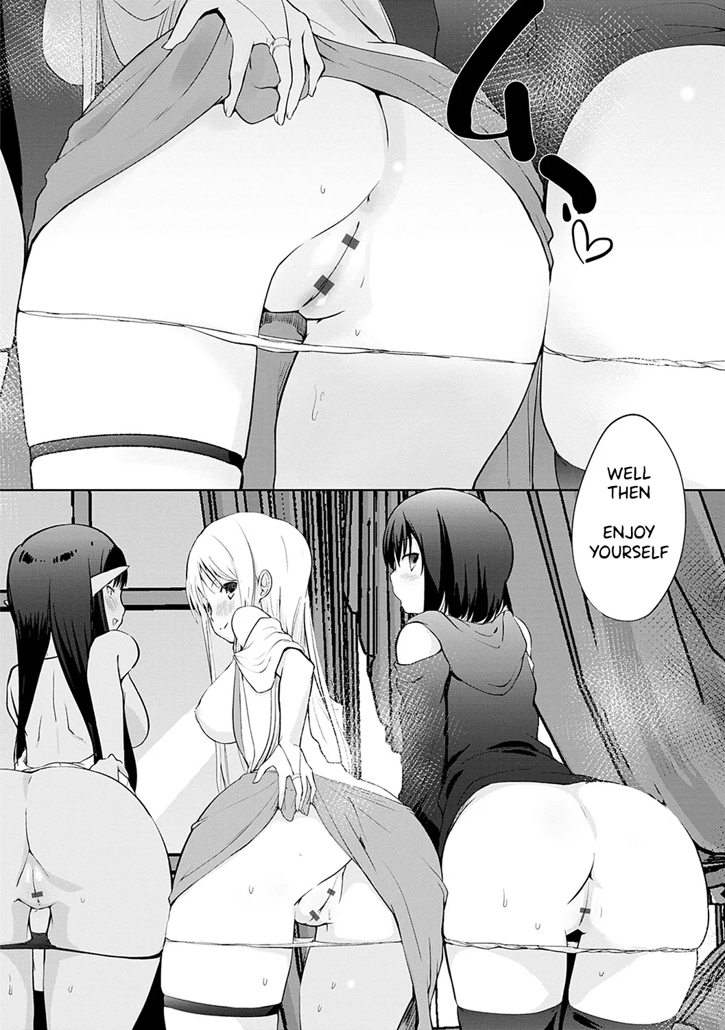 Isekai Ni Shoukansaretara Zenin Do M Toka...chotto Imi Ga Wakaranai Ch.10 + Extra page 10