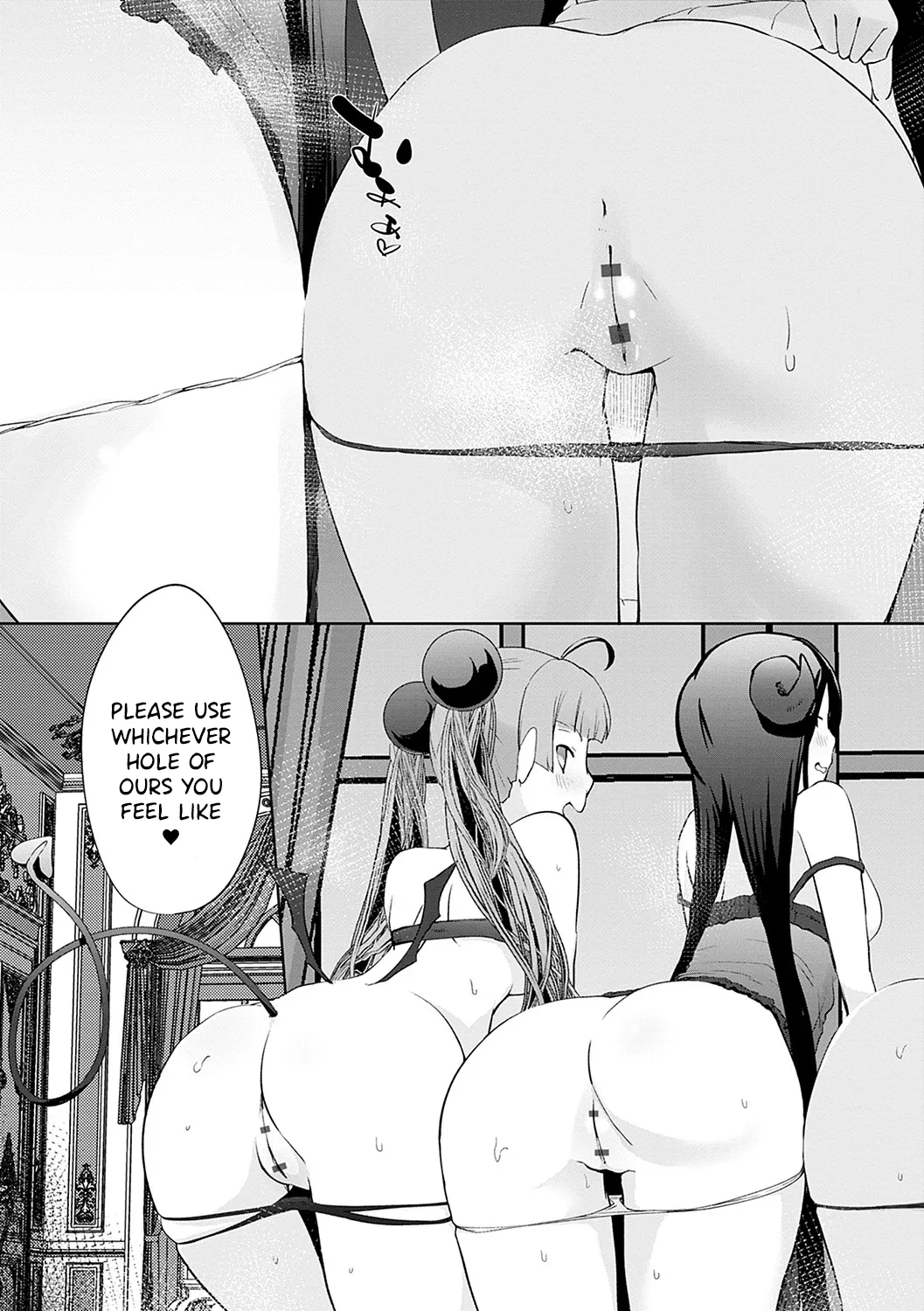 Isekai Ni Shoukansaretara Zenin Do M Toka...chotto Imi Ga Wakaranai Ch.10 + Extra page 11