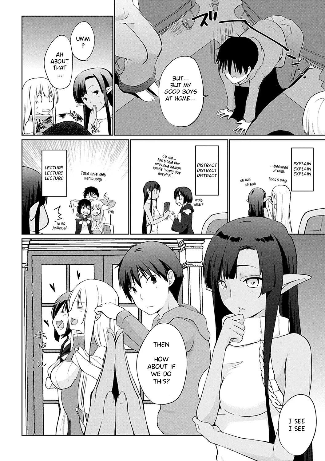 Isekai Ni Shoukansaretara Zenin Do M Toka...chotto Imi Ga Wakaranai Ch.10 + Extra page 2