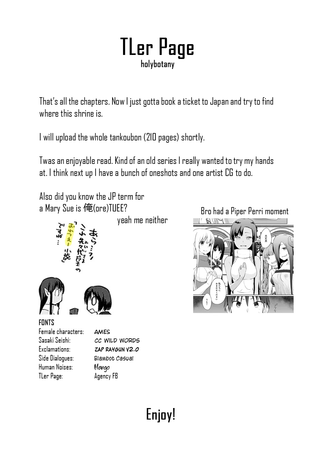 Isekai Ni Shoukansaretara Zenin Do M Toka...chotto Imi Ga Wakaranai Ch.10 + Extra page 28