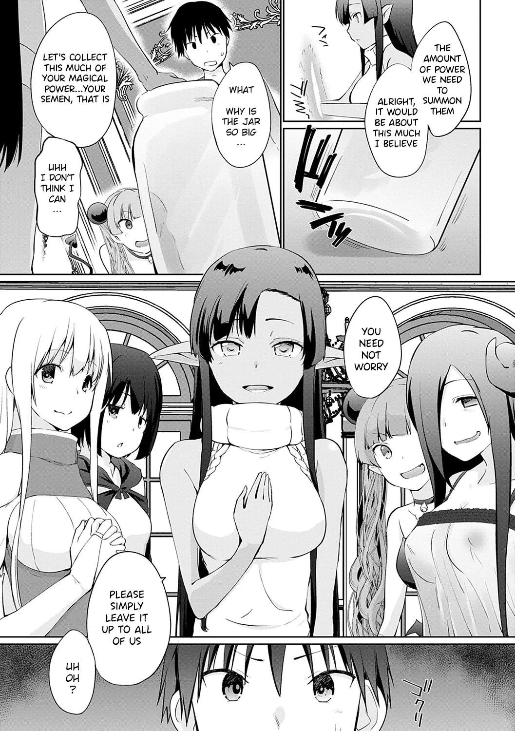 Isekai Ni Shoukansaretara Zenin Do M Toka...chotto Imi Ga Wakaranai Ch.10 + Extra page 5