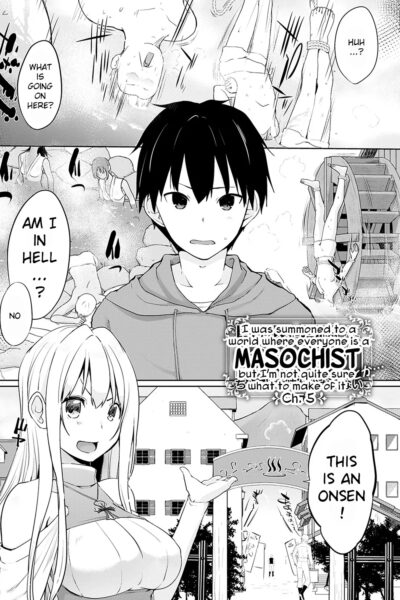 Isekai Ni Shoukansaretara Zenin Do M Toka...chotto Imi Ga Wakaranai Ch.5 page 1