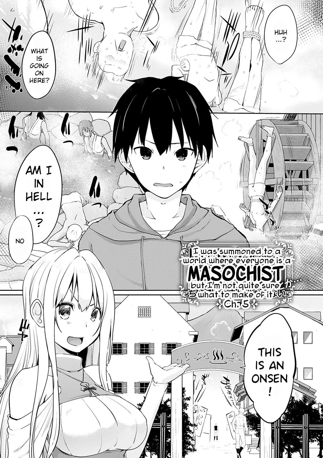 Isekai Ni Shoukansaretara Zenin Do M Toka...chotto Imi Ga Wakaranai Ch.5 page 1
