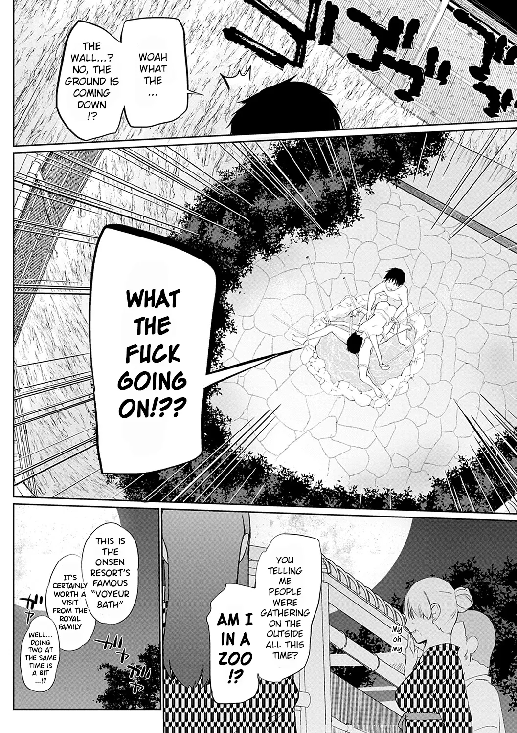 Isekai Ni Shoukansaretara Zenin Do M Toka...chotto Imi Ga Wakaranai Ch.5 page 14