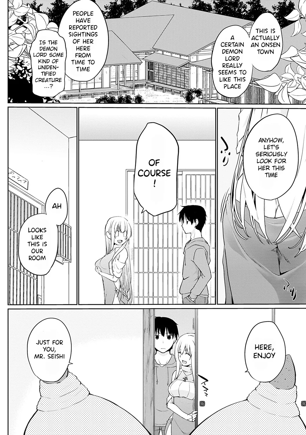 Isekai Ni Shoukansaretara Zenin Do M Toka...chotto Imi Ga Wakaranai Ch.5 page 2