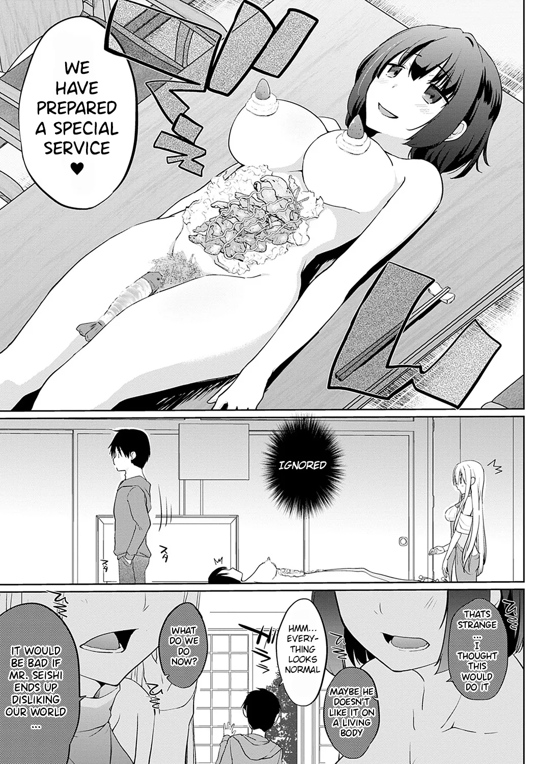 Isekai Ni Shoukansaretara Zenin Do M Toka...chotto Imi Ga Wakaranai Ch.5 page 3