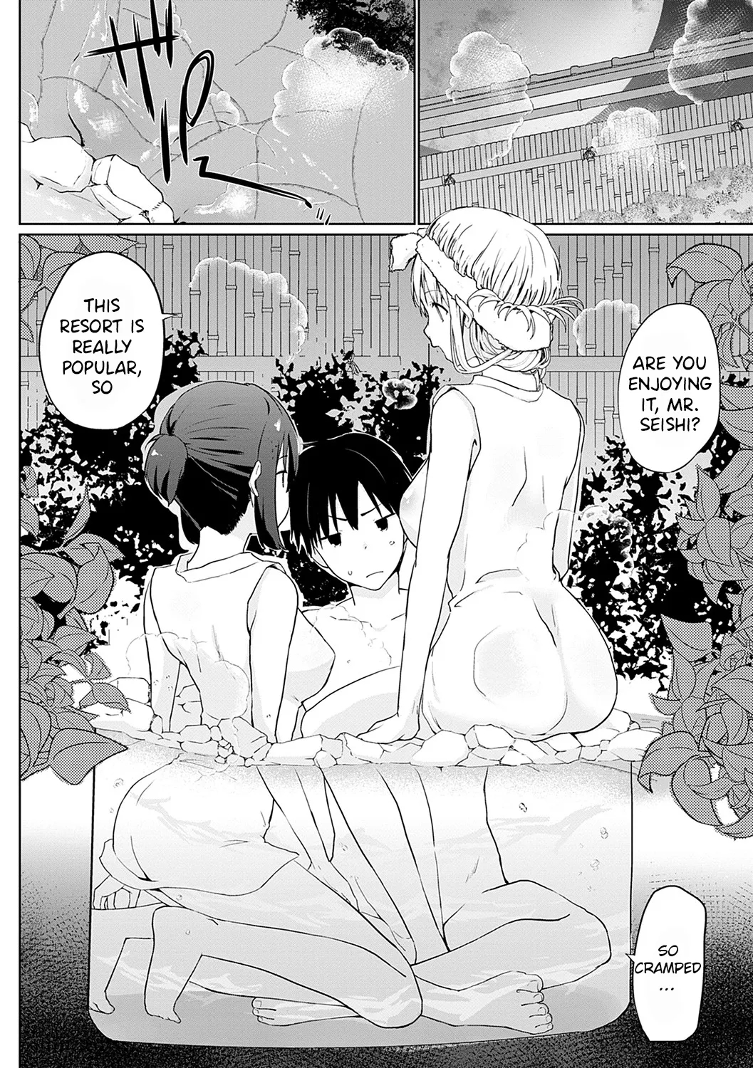 Isekai Ni Shoukansaretara Zenin Do M Toka...chotto Imi Ga Wakaranai Ch.5 page 4