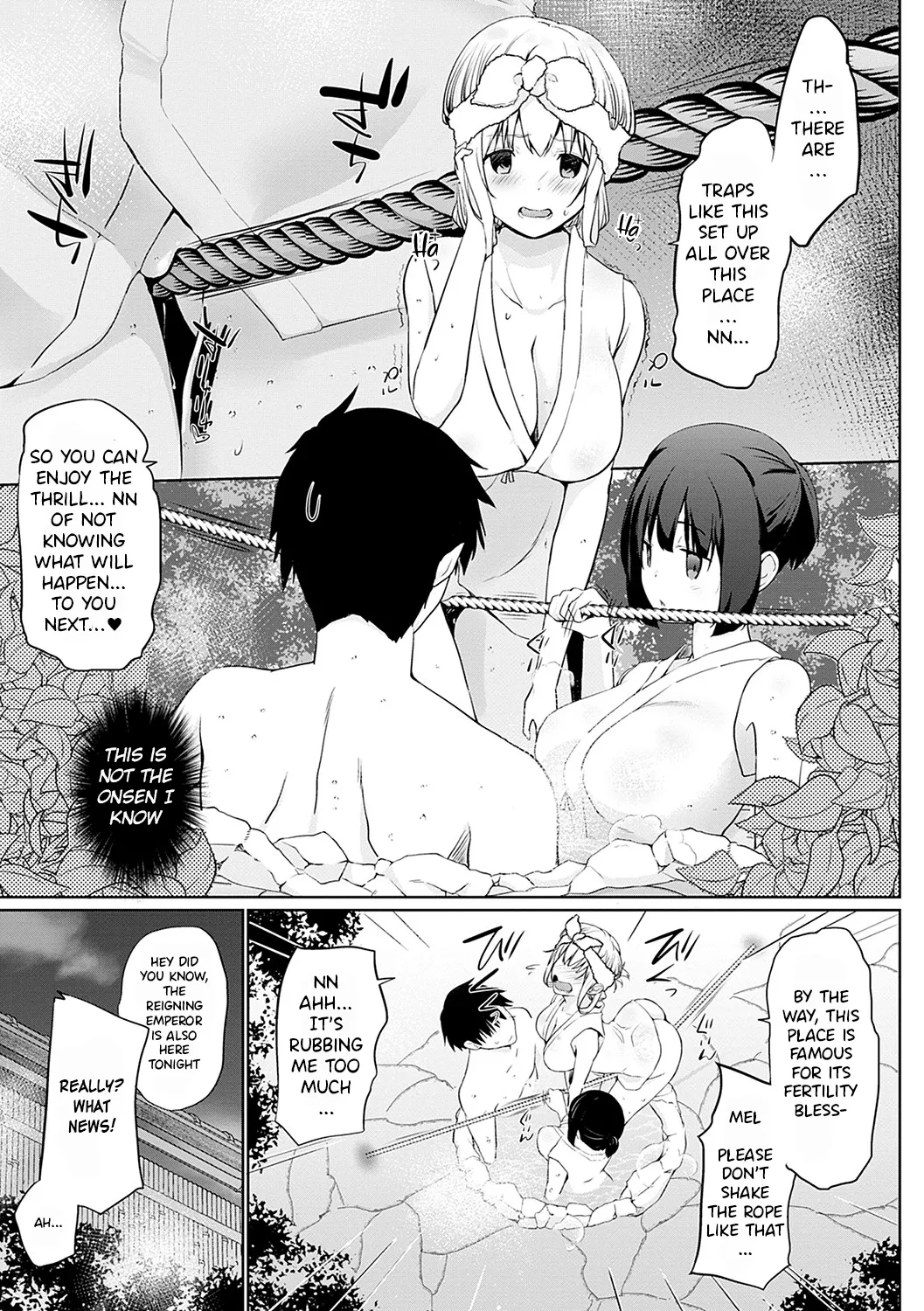 Isekai Ni Shoukansaretara Zenin Do M Toka...chotto Imi Ga Wakaranai Ch.5 page 7