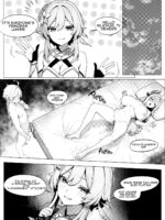 It Looks Like My Little Sister Is Angry page 1