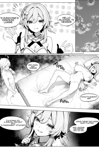 It Looks Like My Little Sister Is Angry page 1