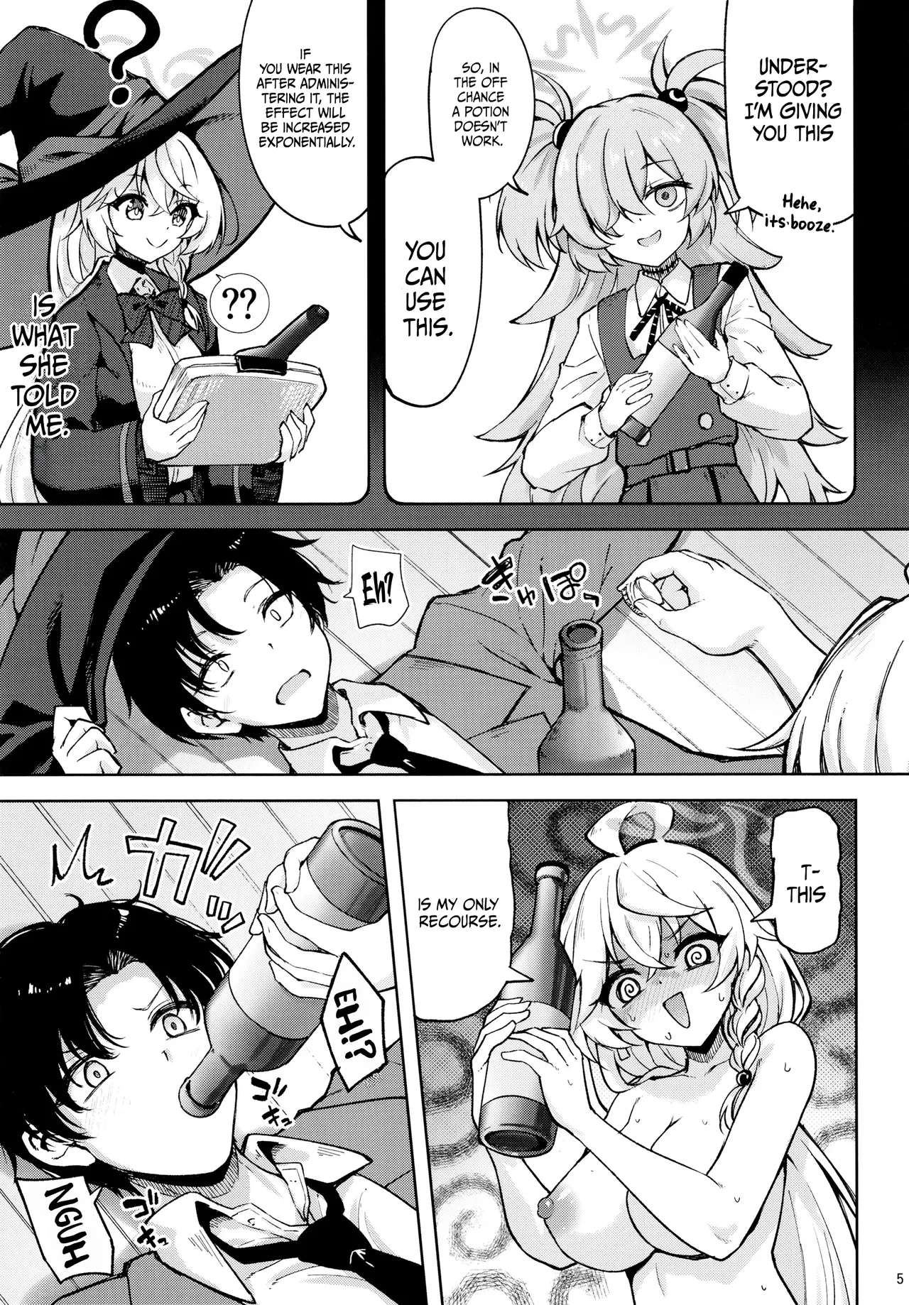 It's A Spell That Will Fill Master With Vigor! 2 page 4