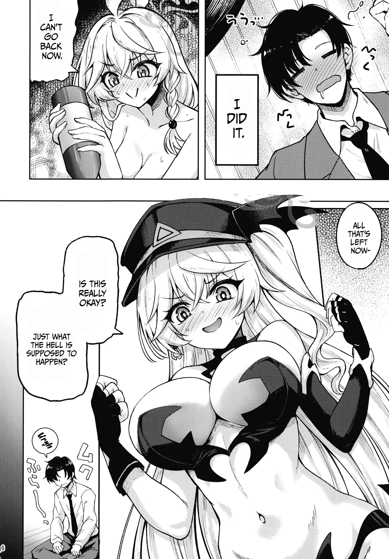 It's A Spell That Will Fill Master With Vigor! 2 page 5