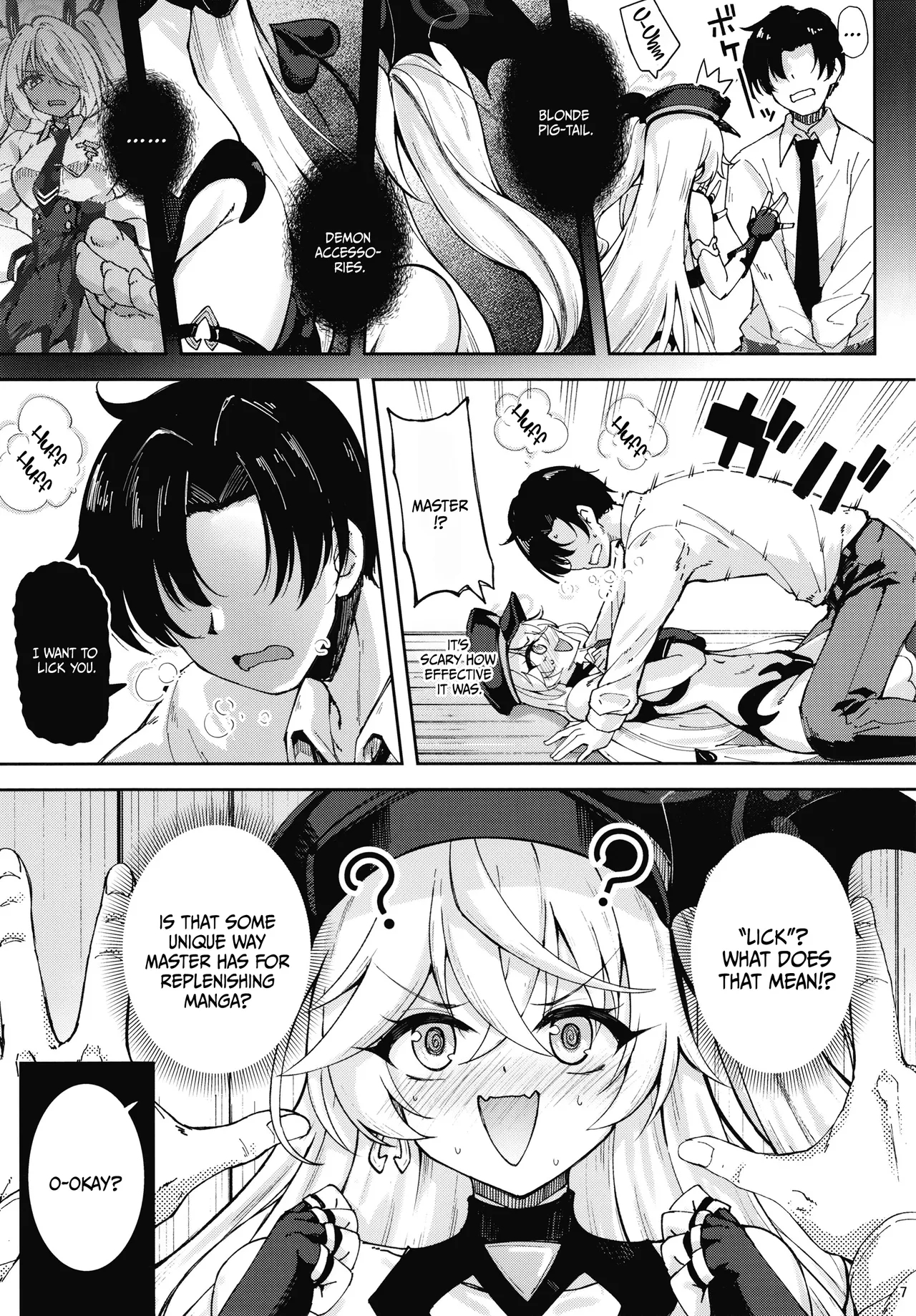 It's A Spell That Will Fill Master With Vigor! 2 page 6