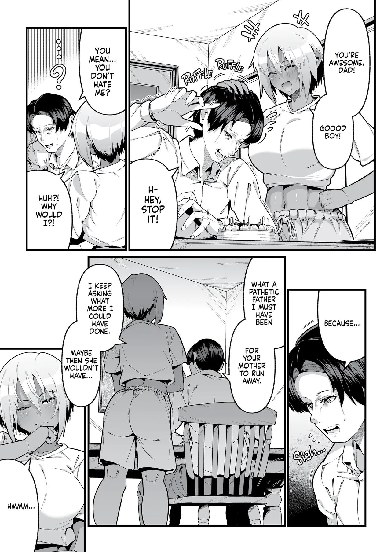 It's Not Like We're Related page 10