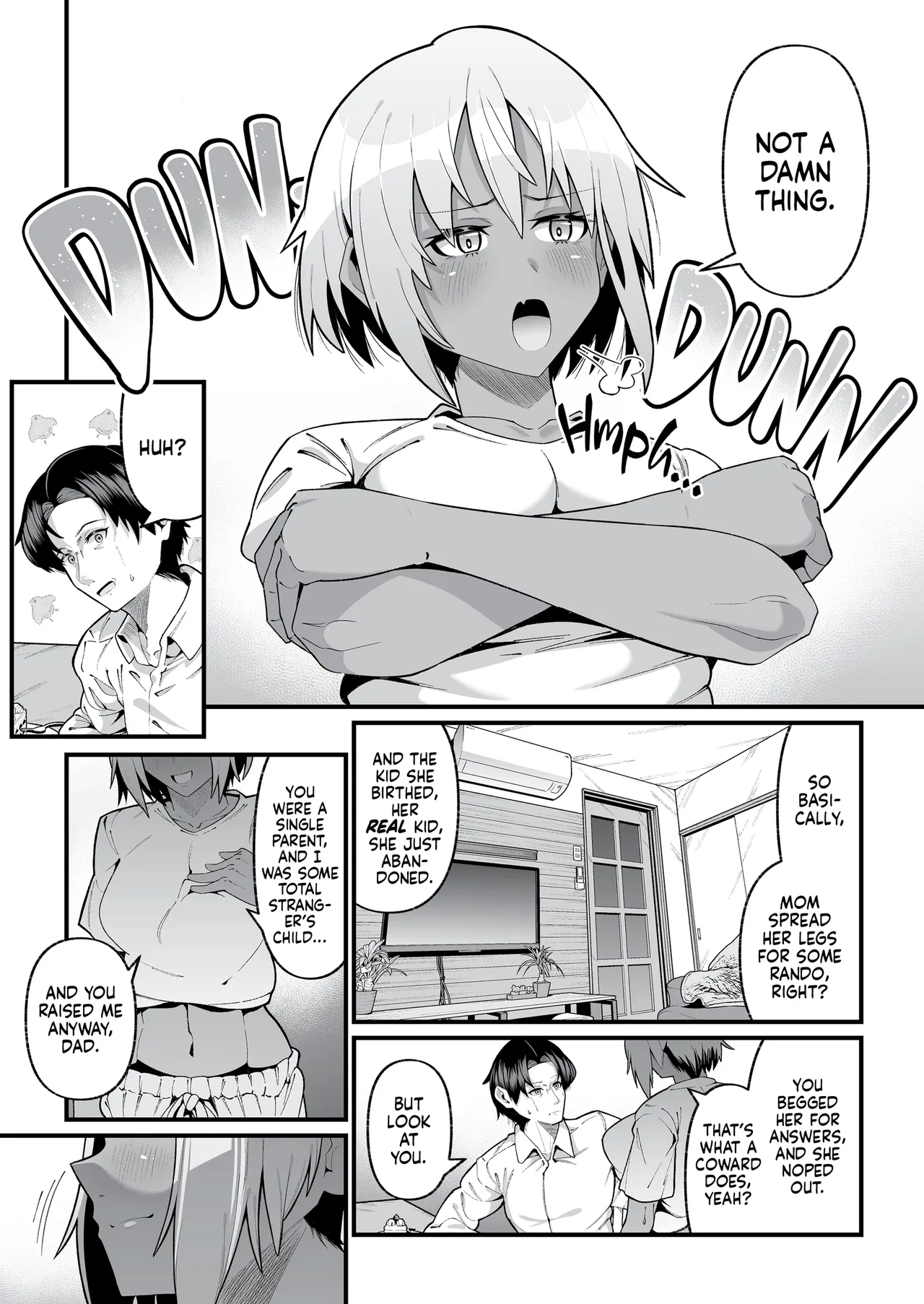 It's Not Like We're Related page 11