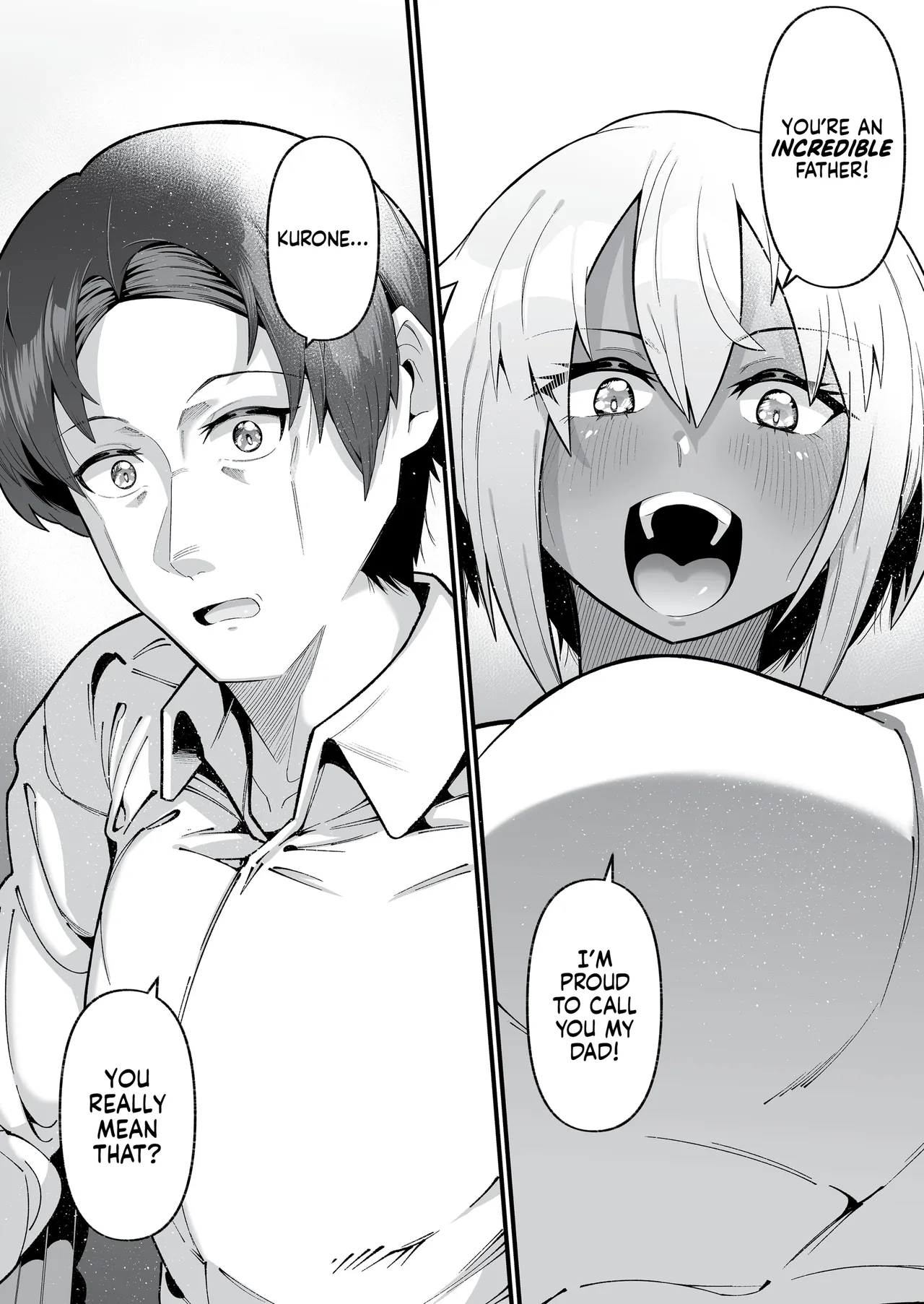 It's Not Like We're Related page 12