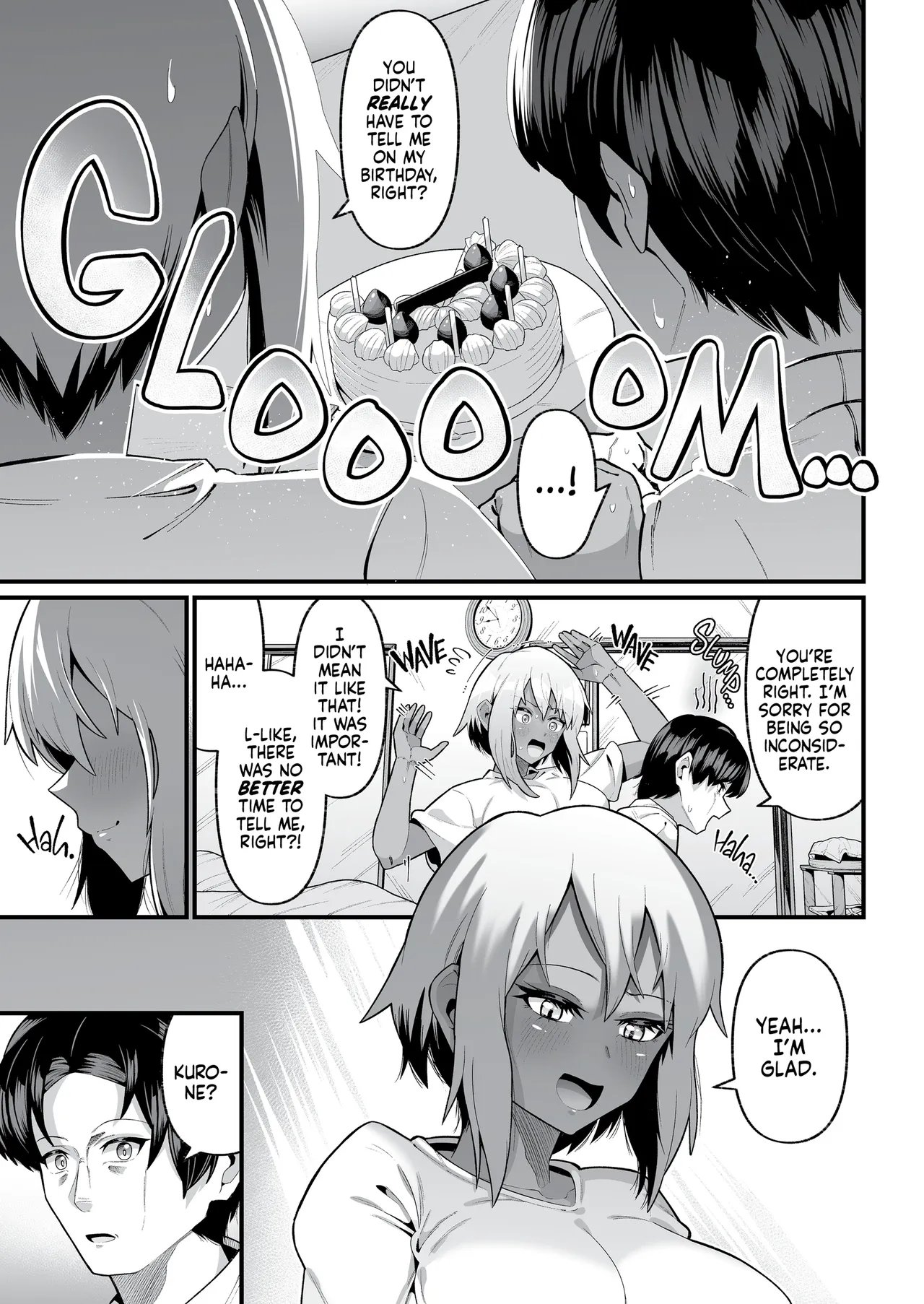 It's Not Like We're Related page 14