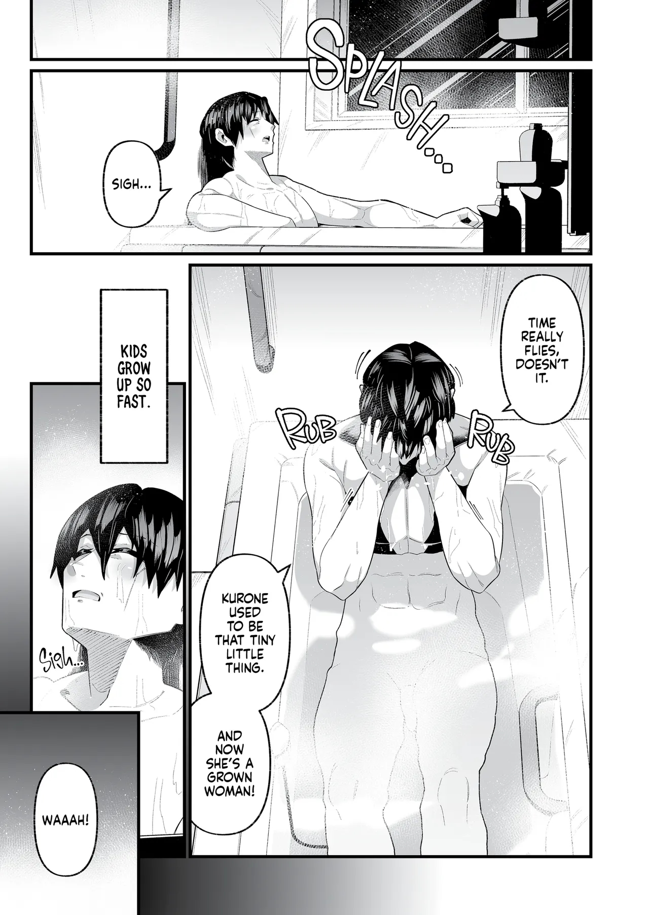 It's Not Like We're Related page 16