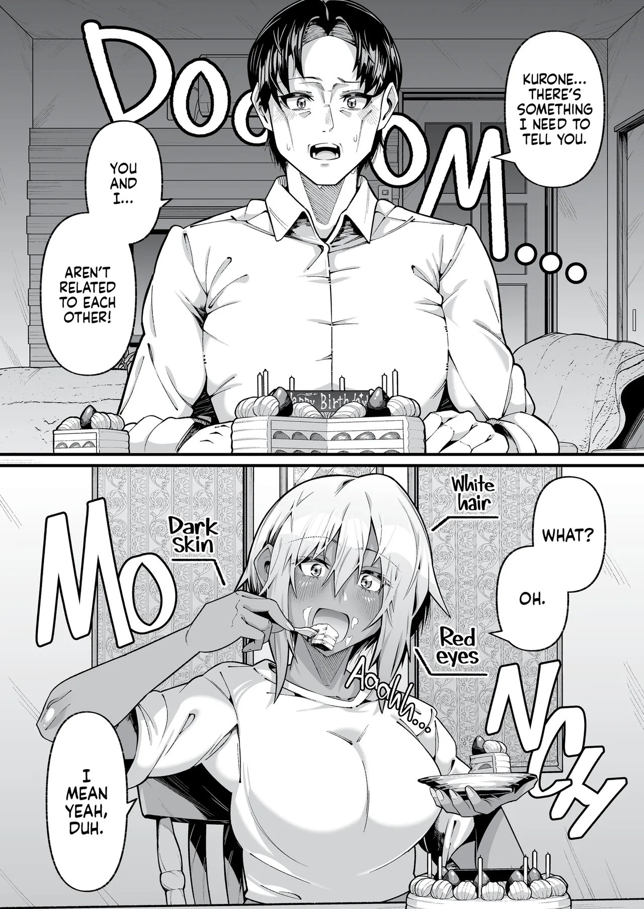 It's Not Like We're Related page 2