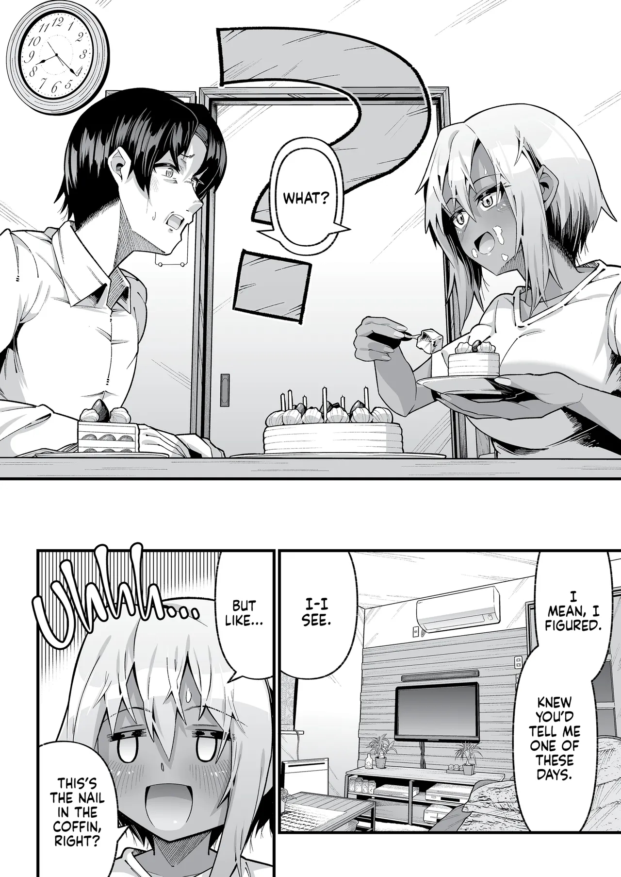 It's Not Like We're Related page 3